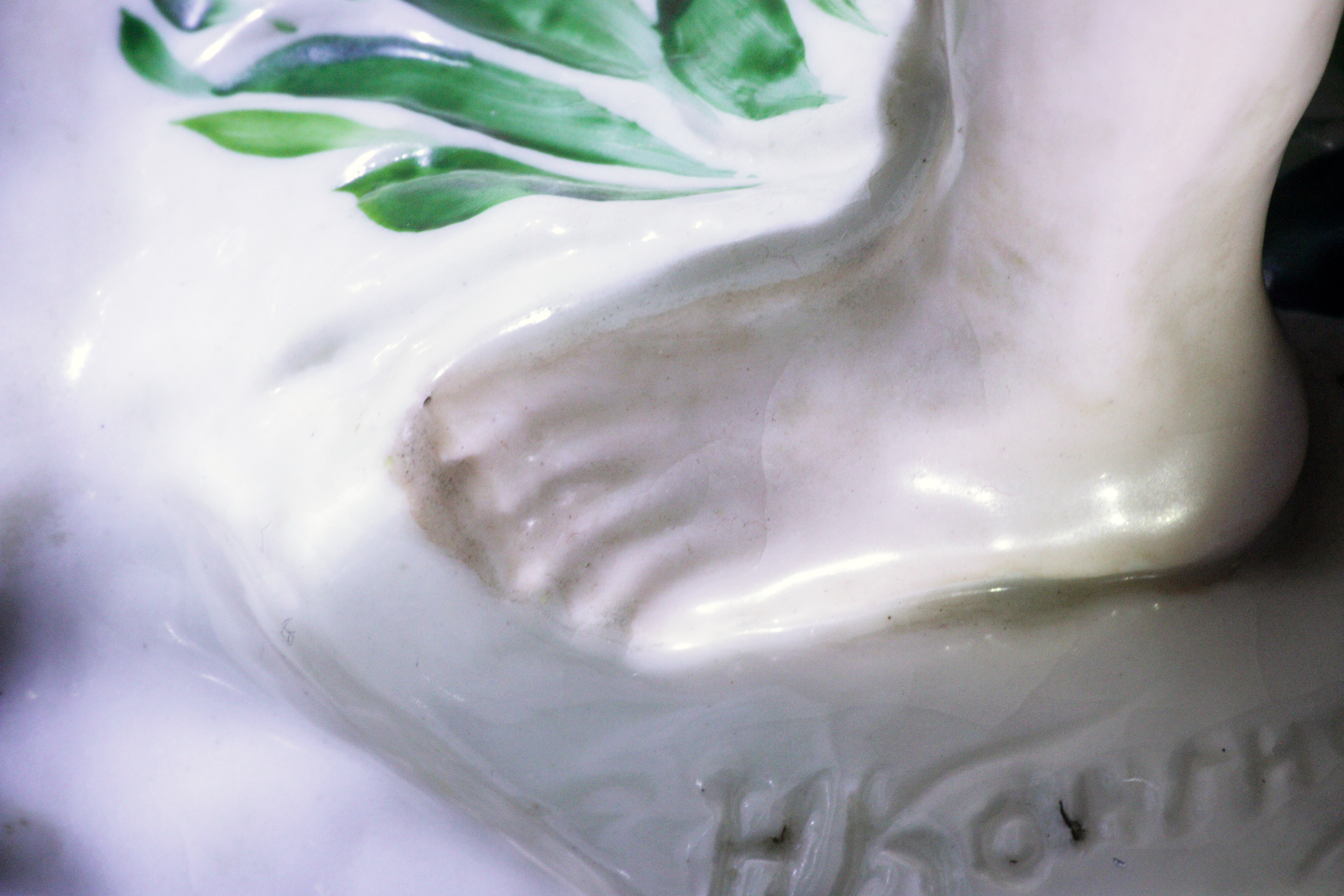 Soviet Russian Porcelain Group "Radio for the Village" by Naum Kongiser