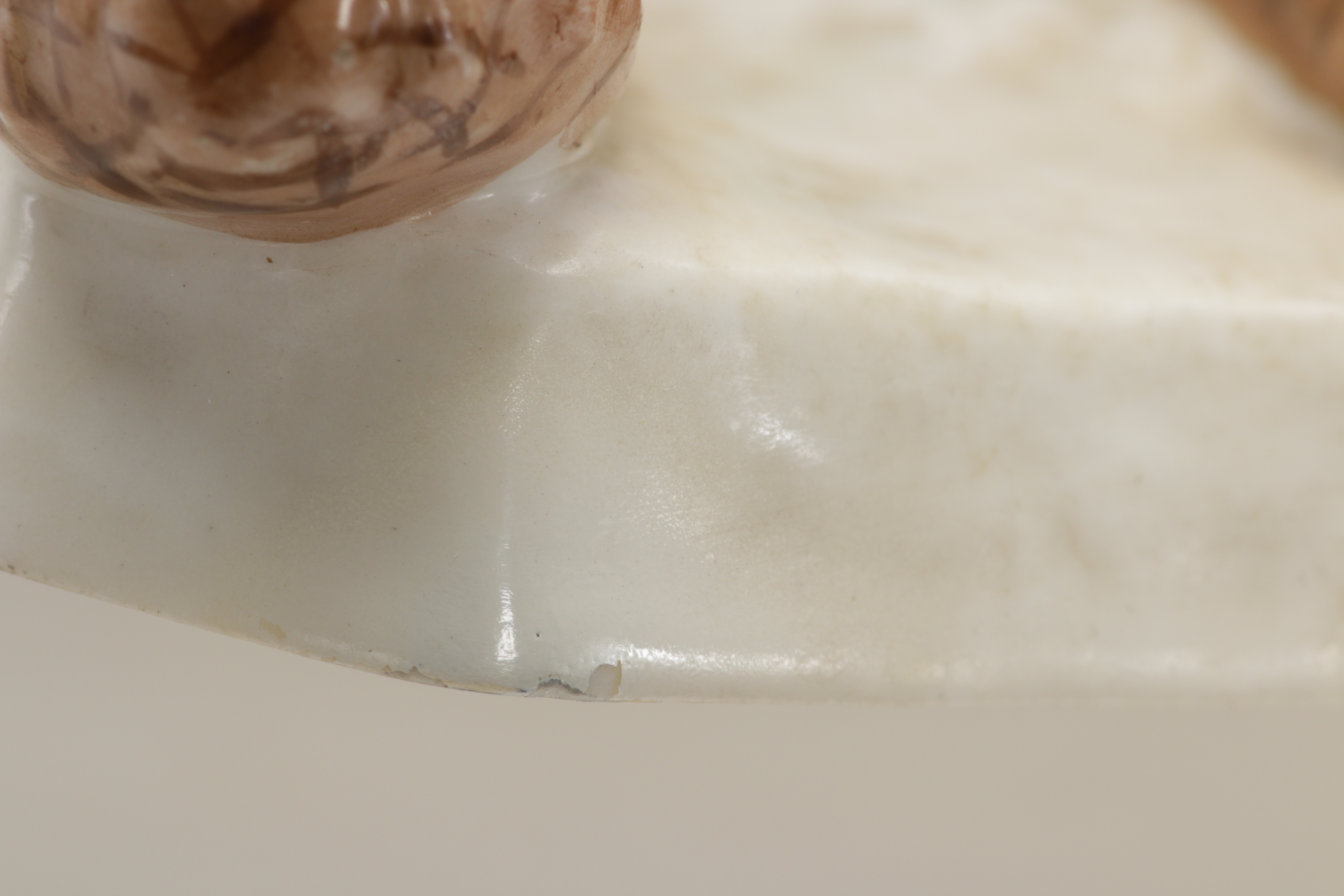 Soviet Russian Porcelain Group "Radio for the Village" by Naum Kongiser