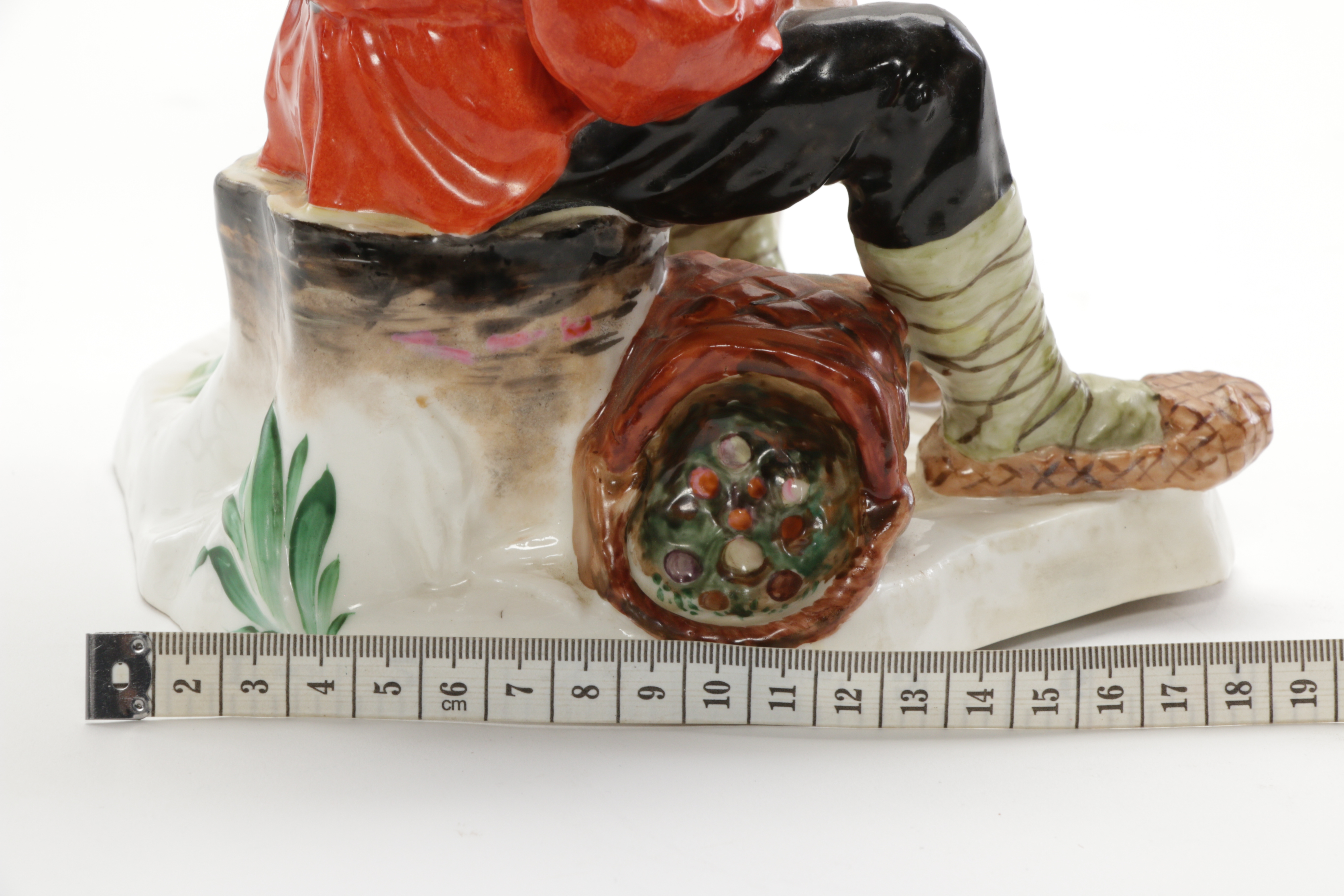 Soviet Russian Porcelain Group "Radio for the Village" by Naum Kongiser