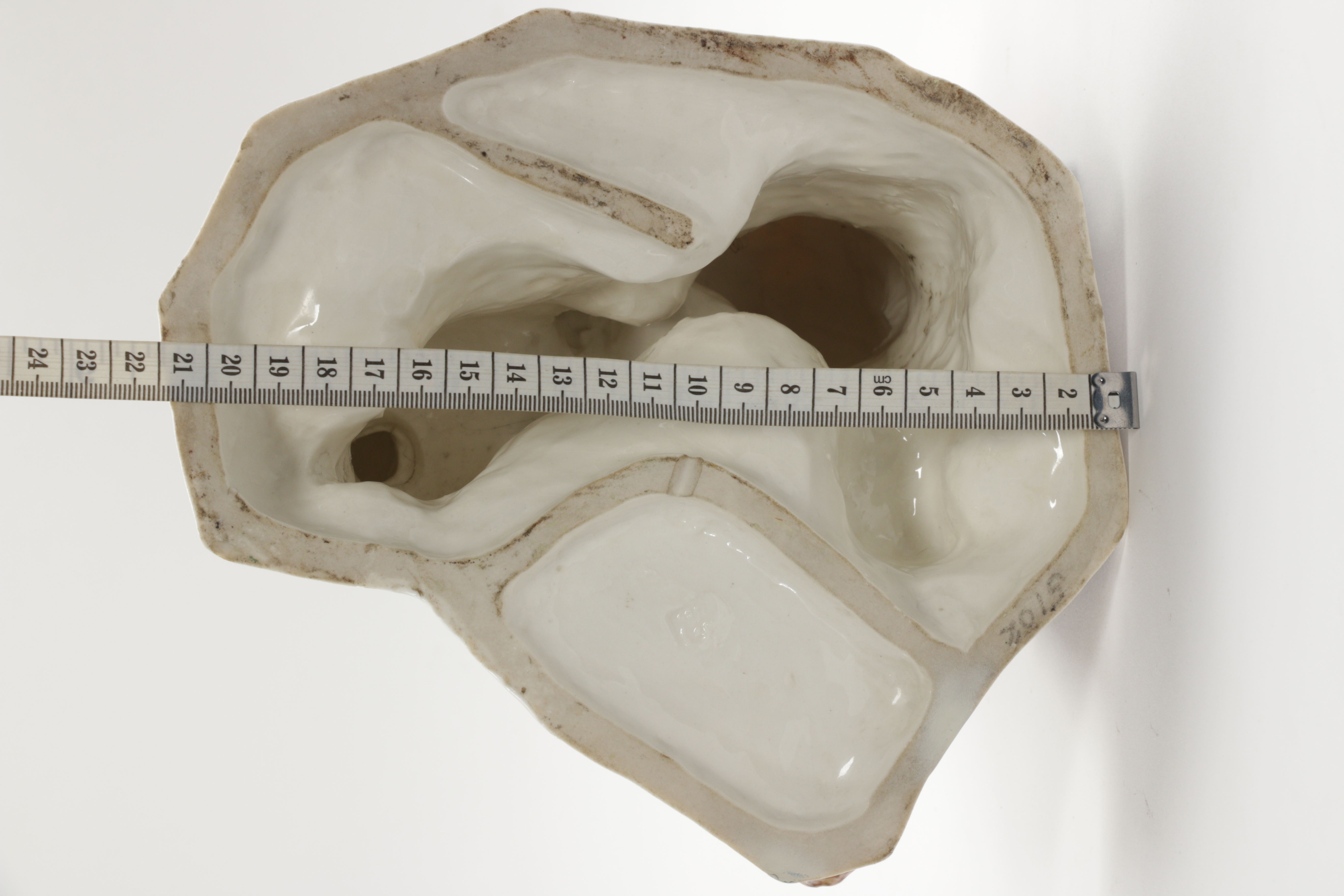 Soviet Russian Porcelain Group "Radio for the Village" by Naum Kongiser