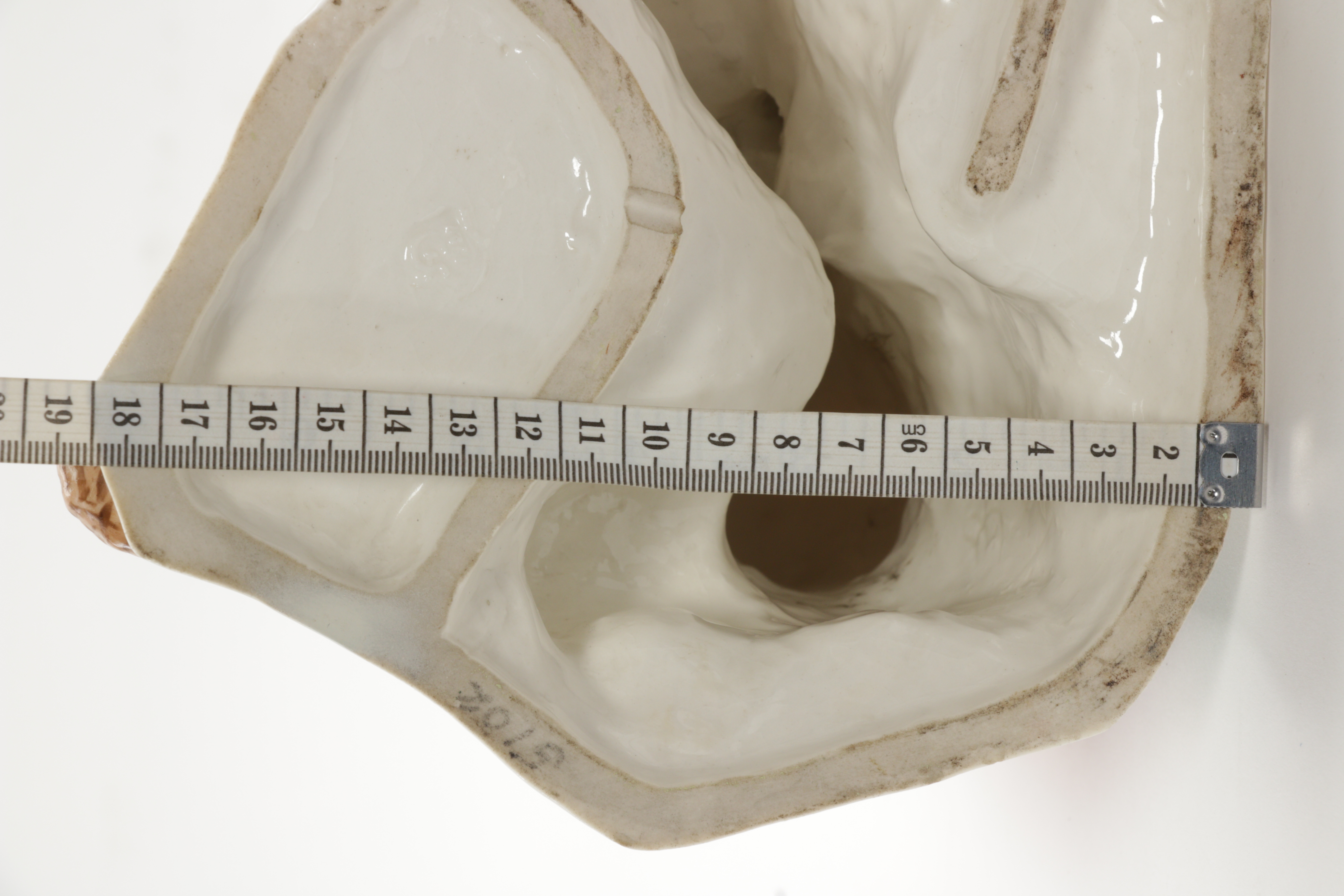 Soviet Russian Porcelain Group "Radio for the Village" by Naum Kongiser