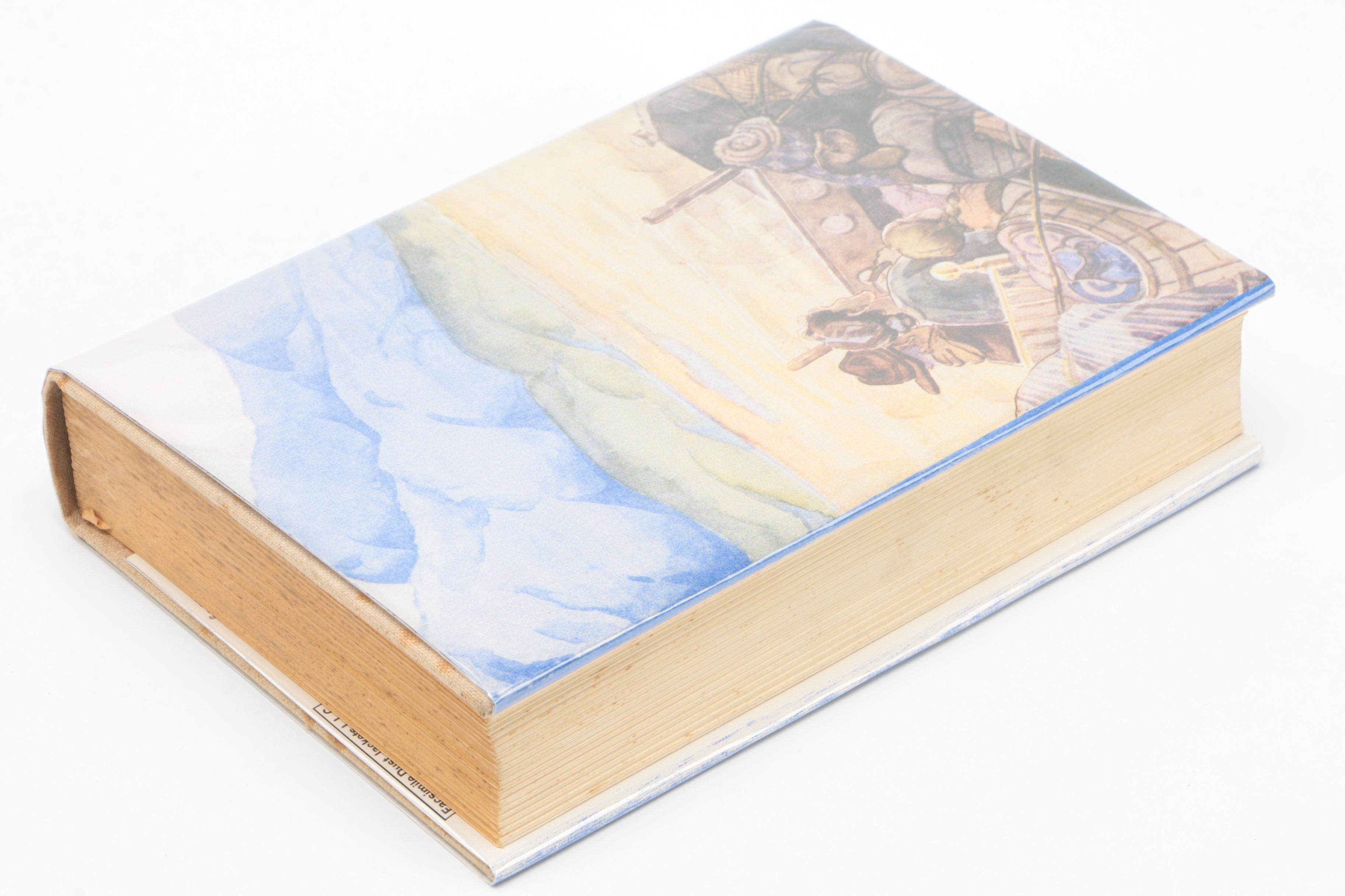 First Edition "The Grapes of Wrath" by Steinbeck with Facsimile Jacket, 1939