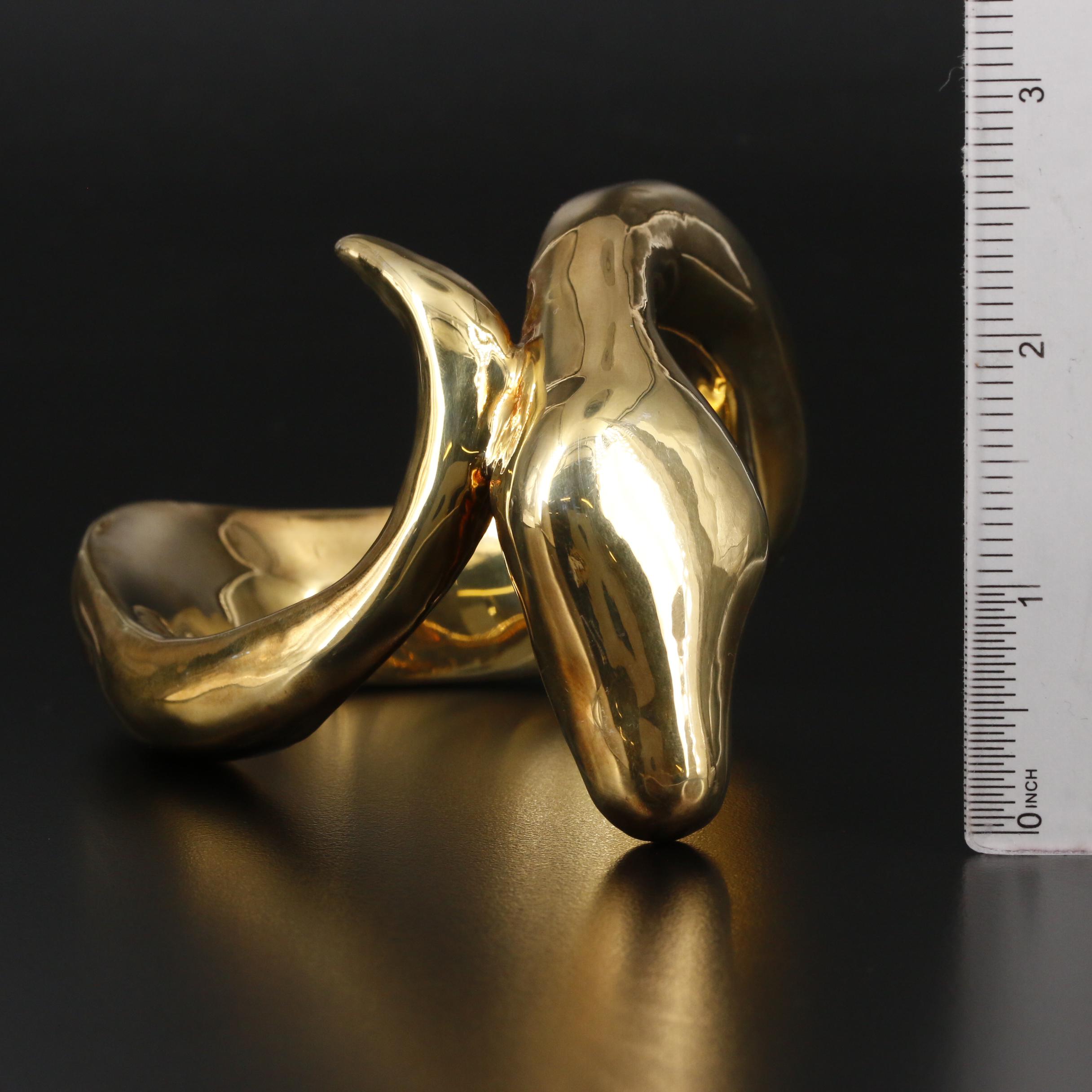 Sterling Silver Snake Bracelet