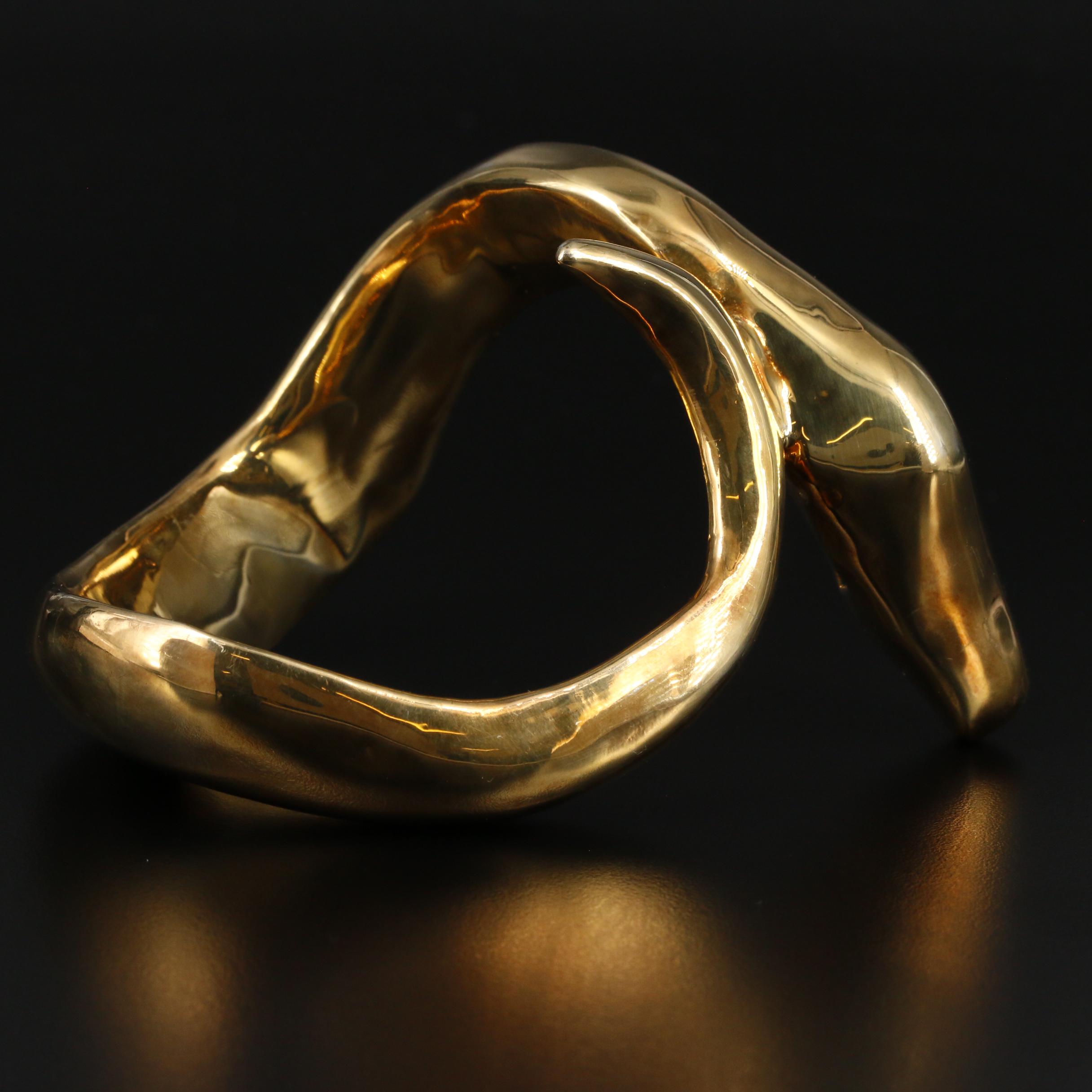 Sterling Silver Snake Bracelet