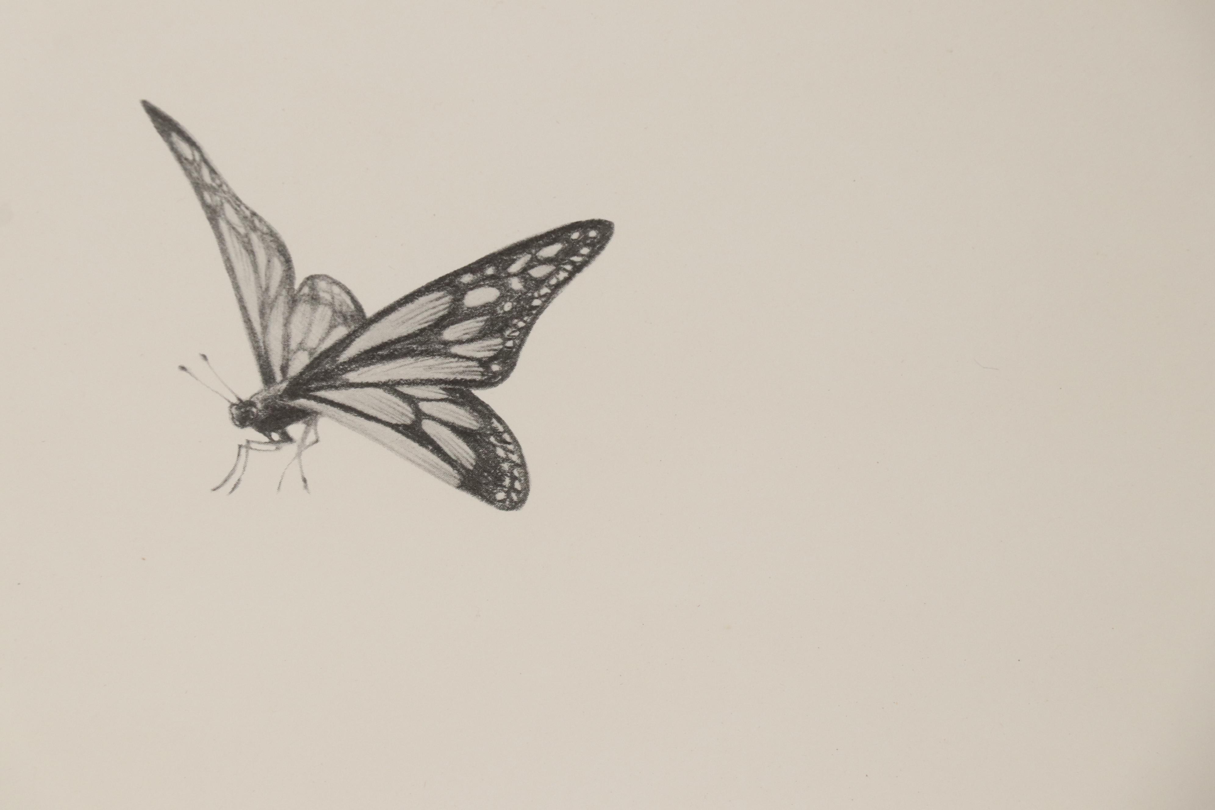 Gilbert Young Halftone Print "A Fleeting Moment"