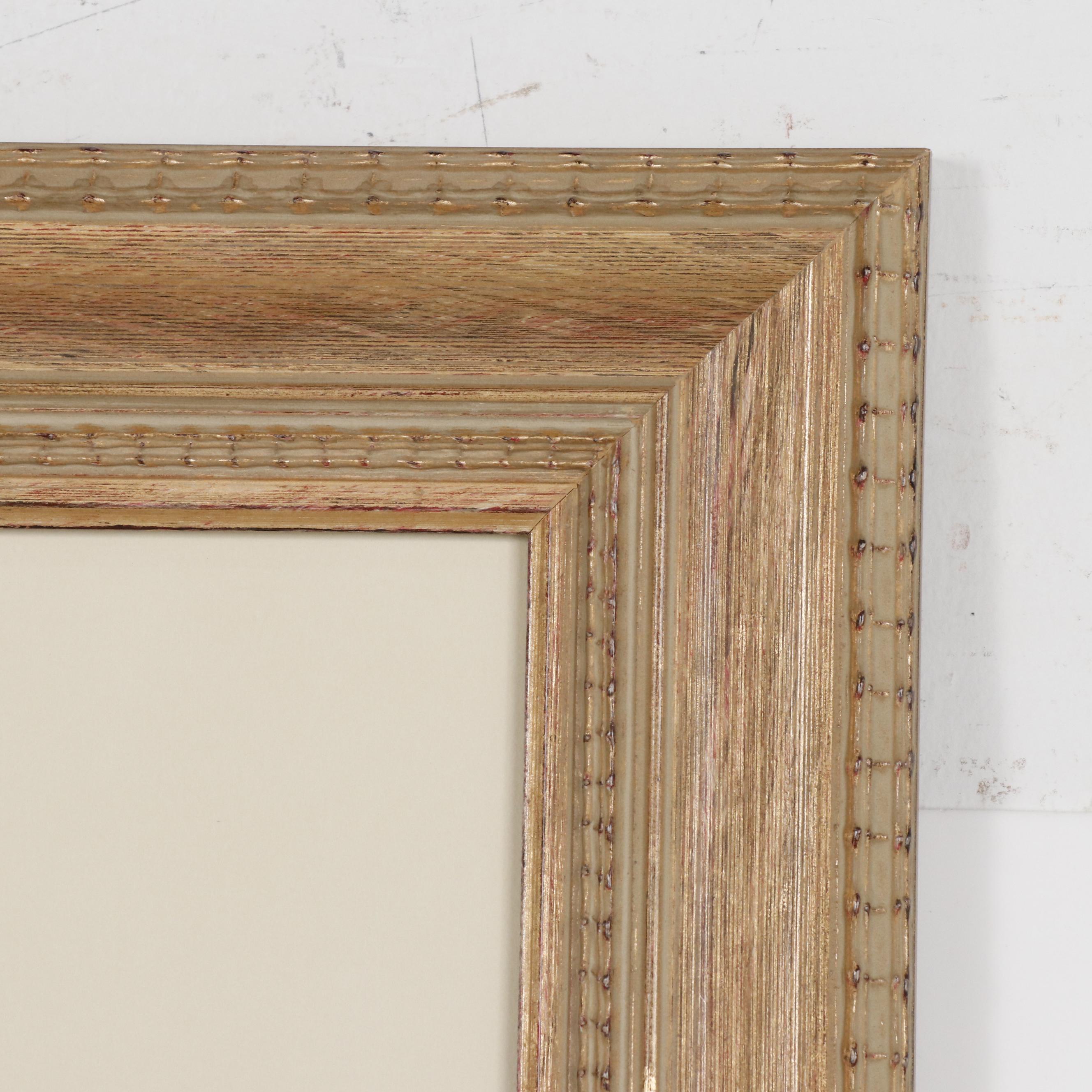 Robert Fabe Watercolor Painting of Beach House