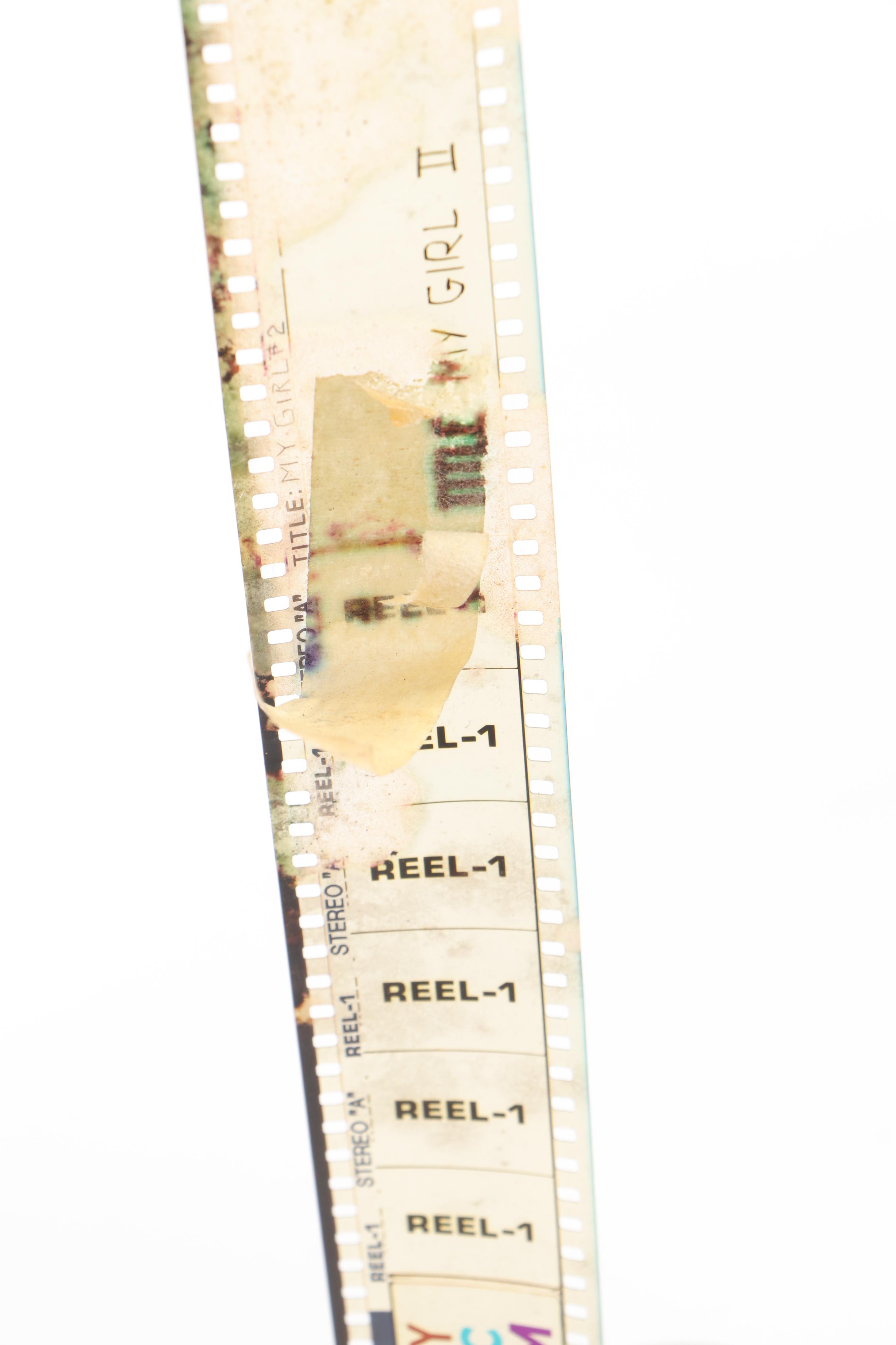 Three Hollywood Film Company Reel Cases, Mid-20th Century