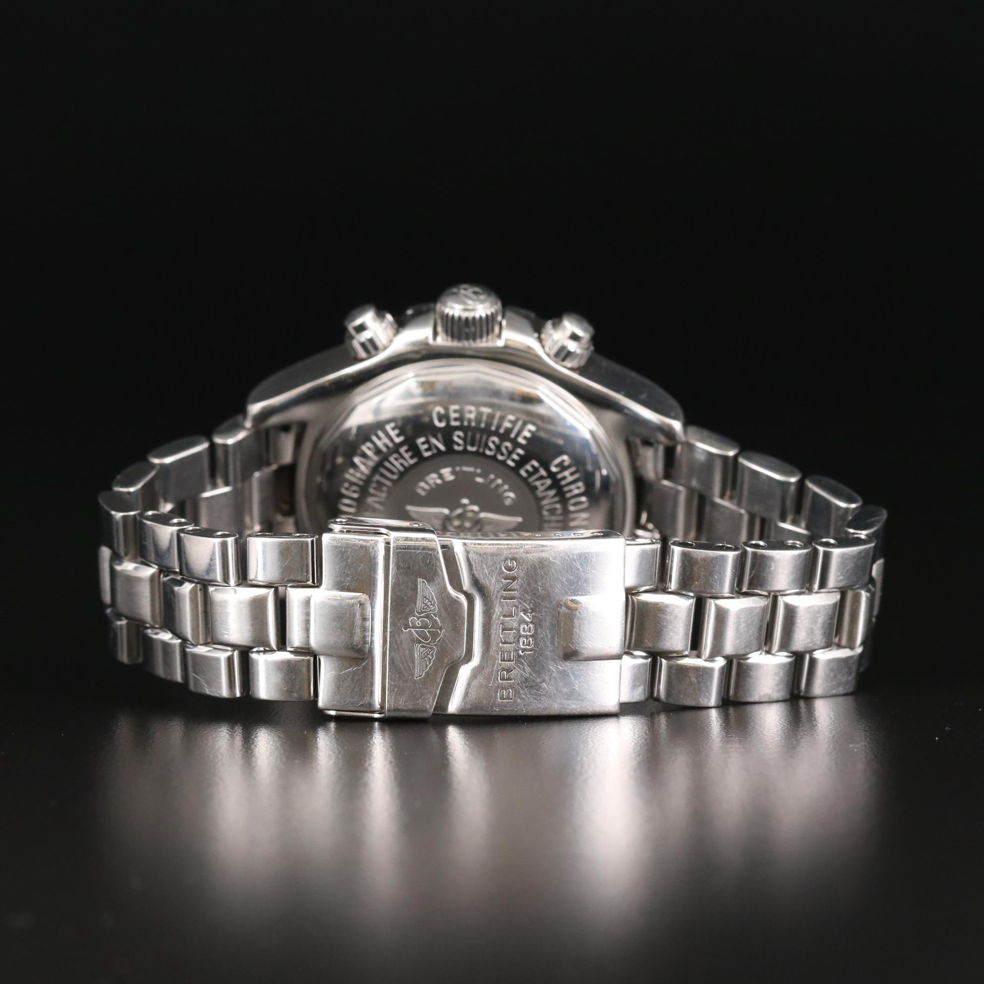 Breitling Chrono SuperOcean Automatic Stainless Steel Watch