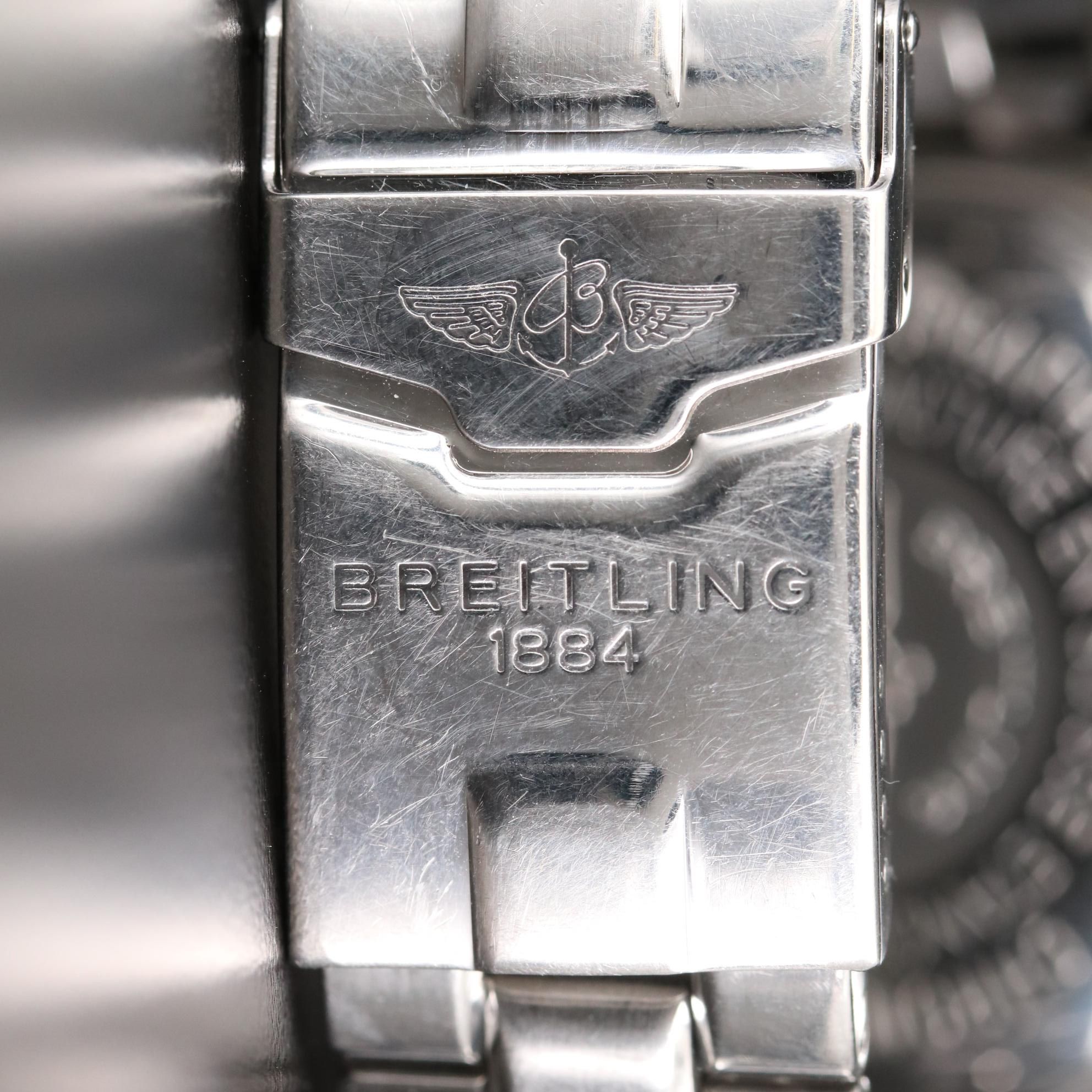 Breitling Chrono SuperOcean Automatic Stainless Steel Watch