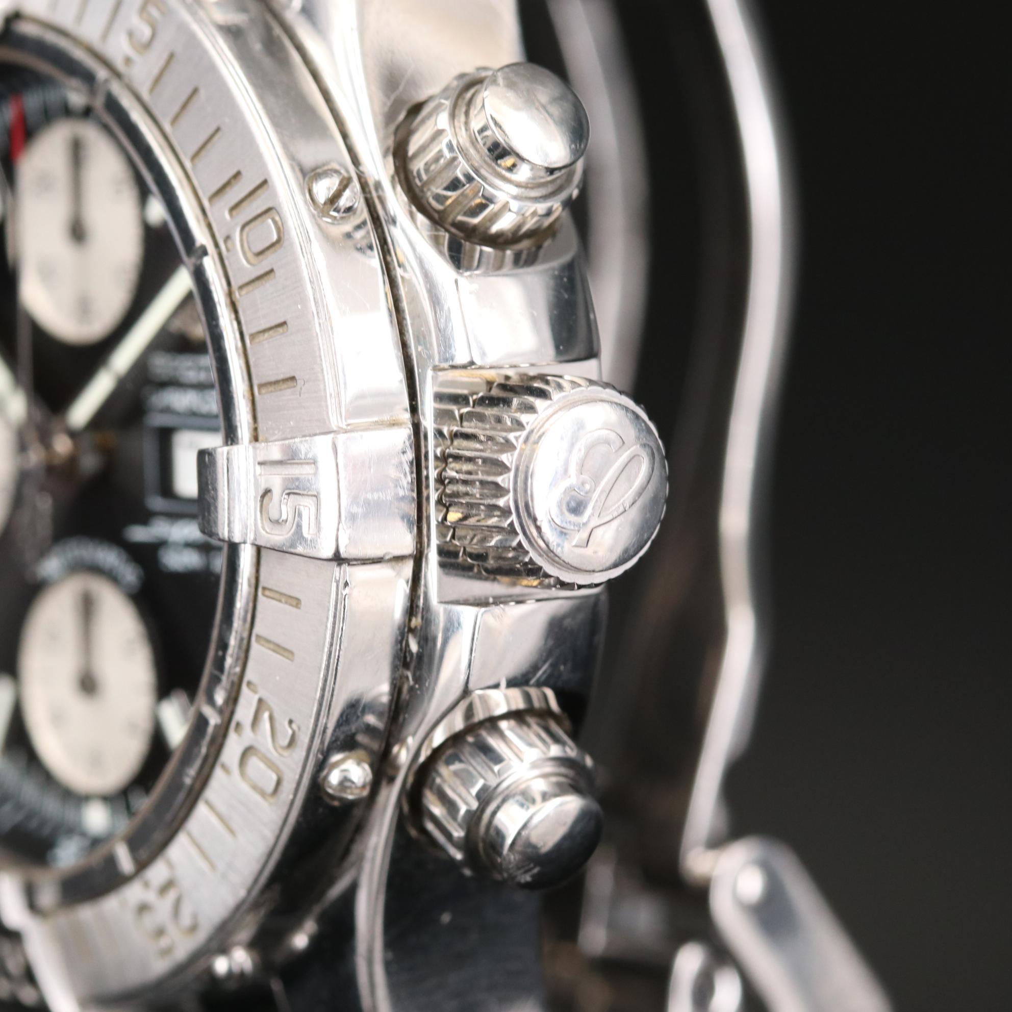 Breitling Chrono SuperOcean Automatic Stainless Steel Watch