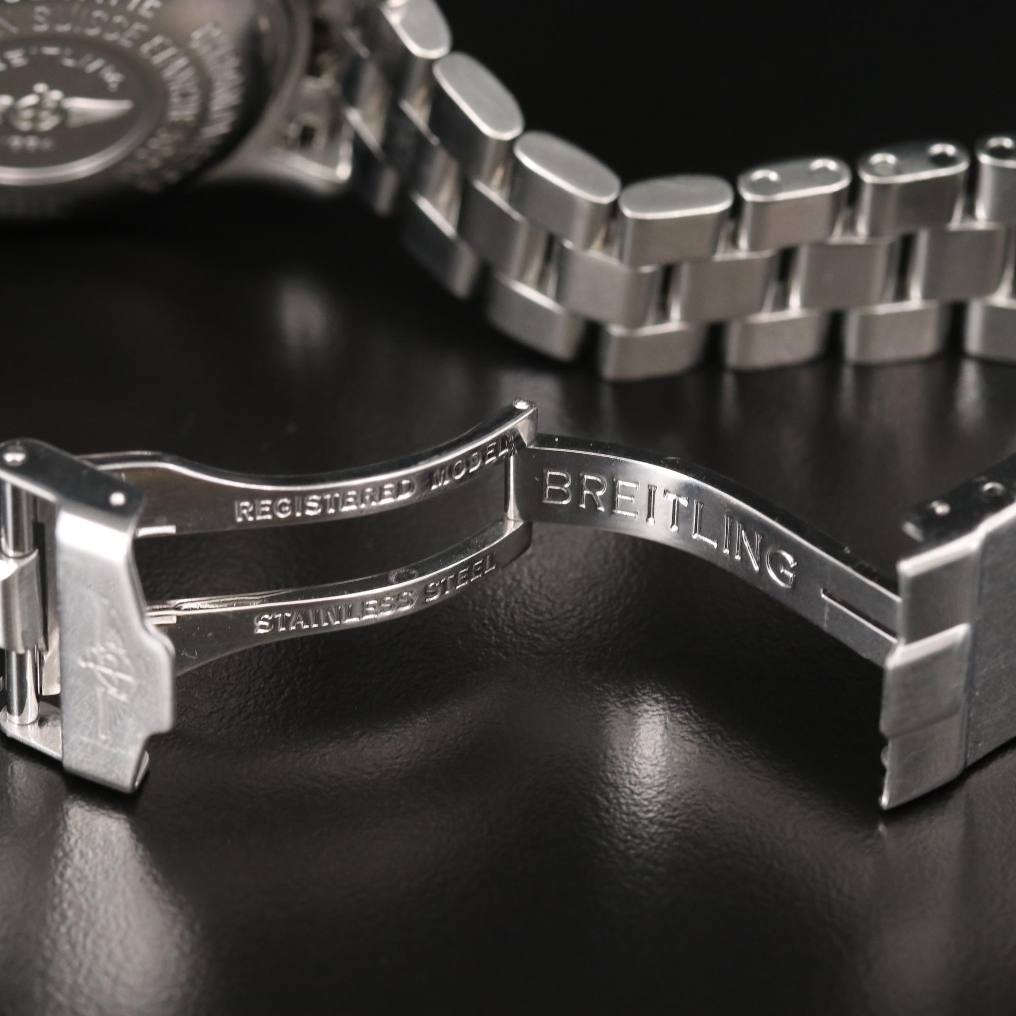 Breitling Chrono SuperOcean Automatic Stainless Steel Watch