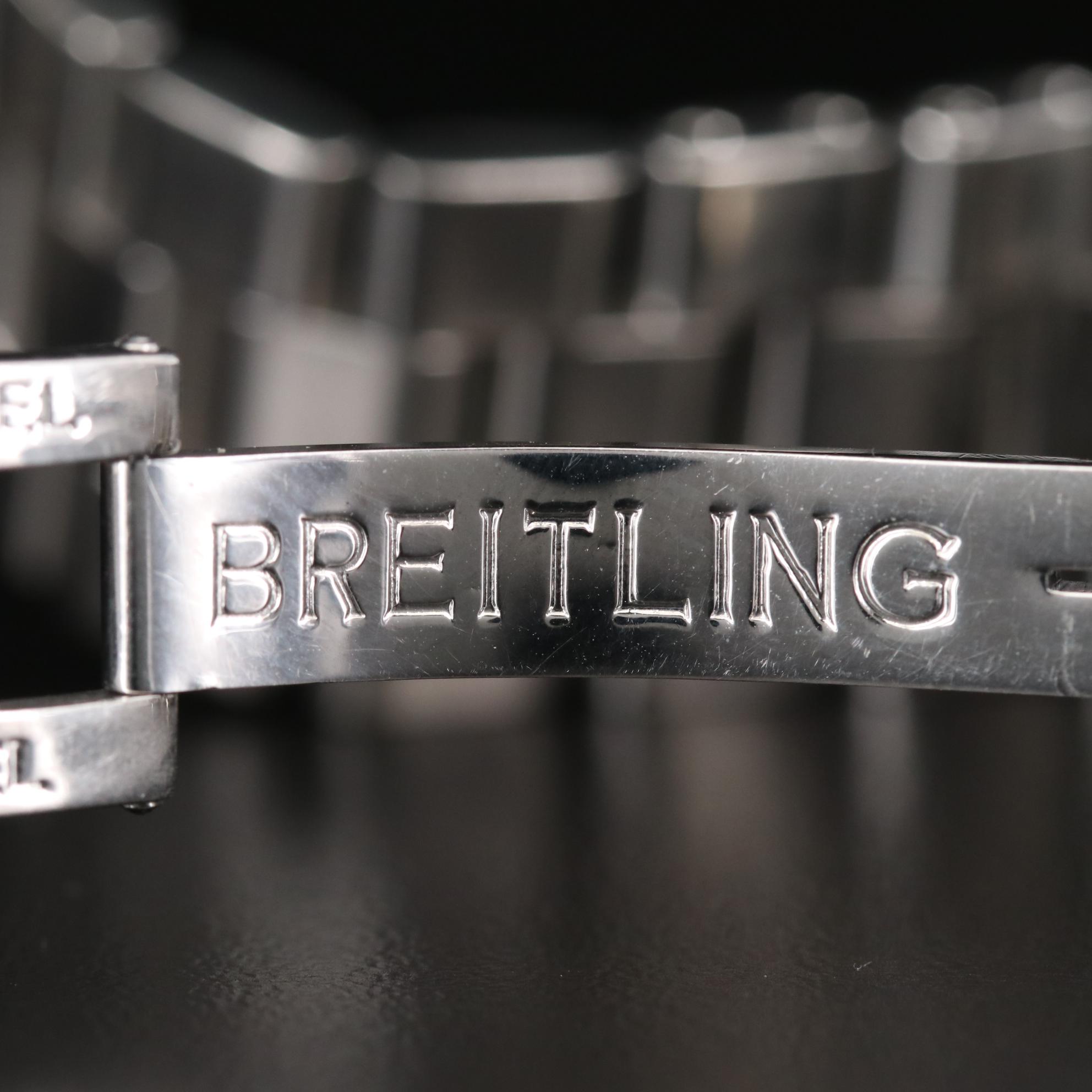 Breitling Chrono SuperOcean Automatic Stainless Steel Watch