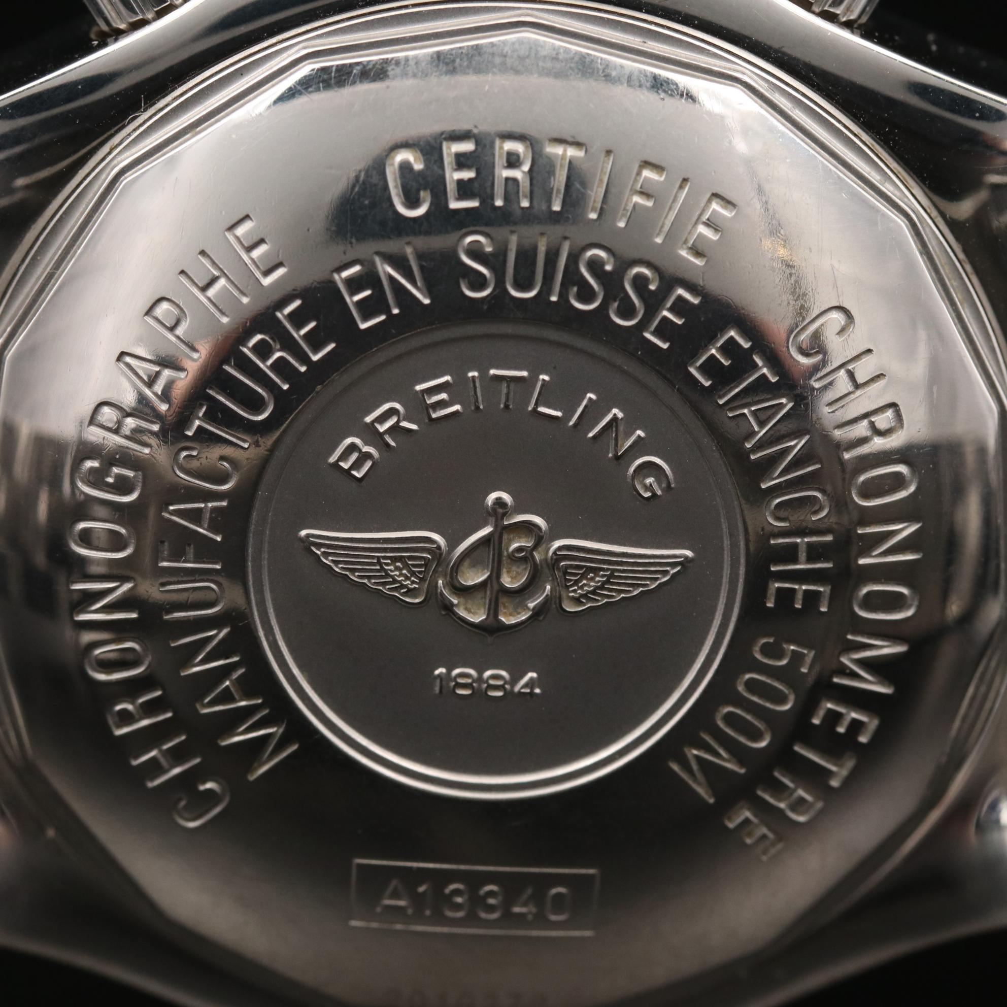 Breitling Chrono SuperOcean Automatic Stainless Steel Watch