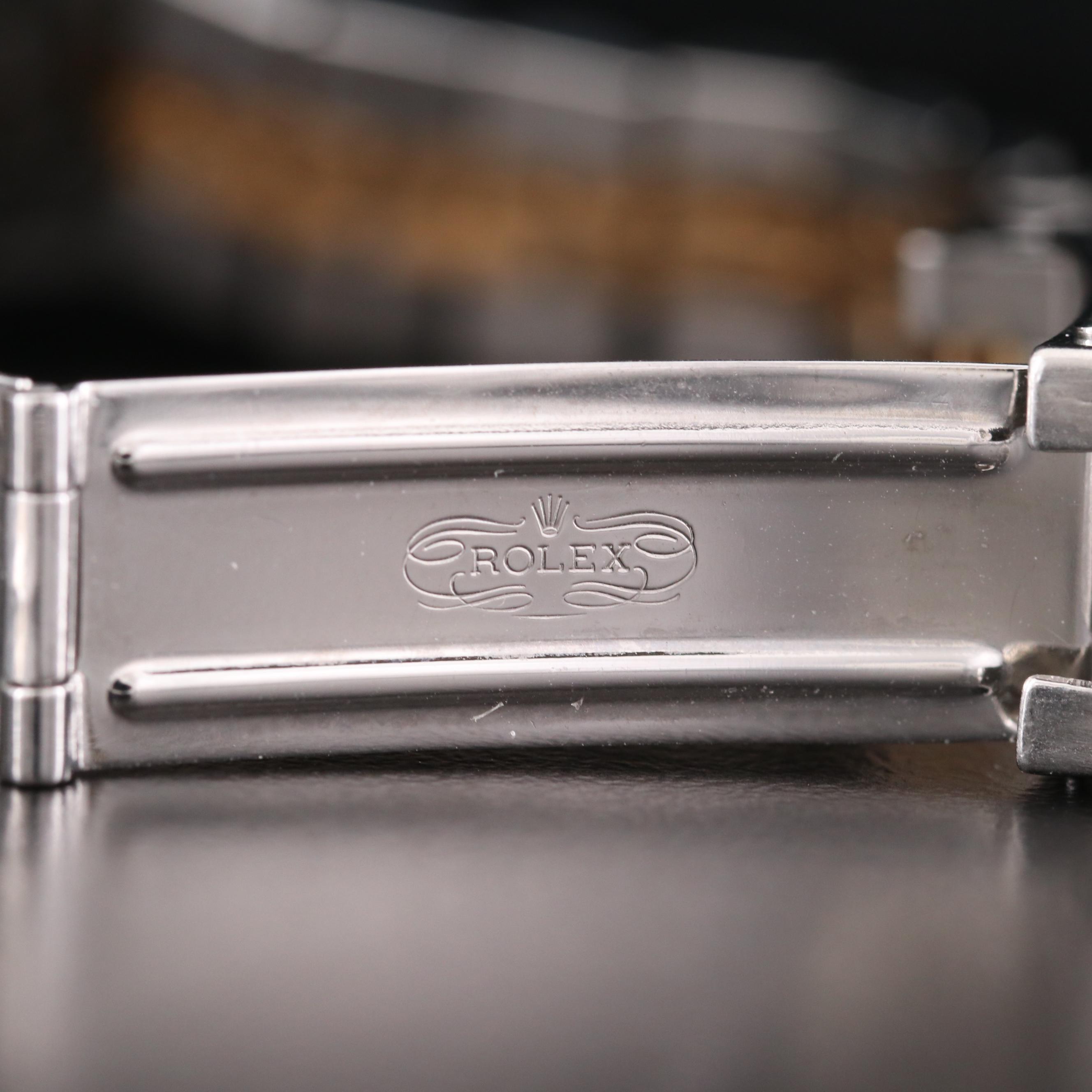 Rolex Oyster Perpetual 18K Gold and Stainless Steel Watch, 1984