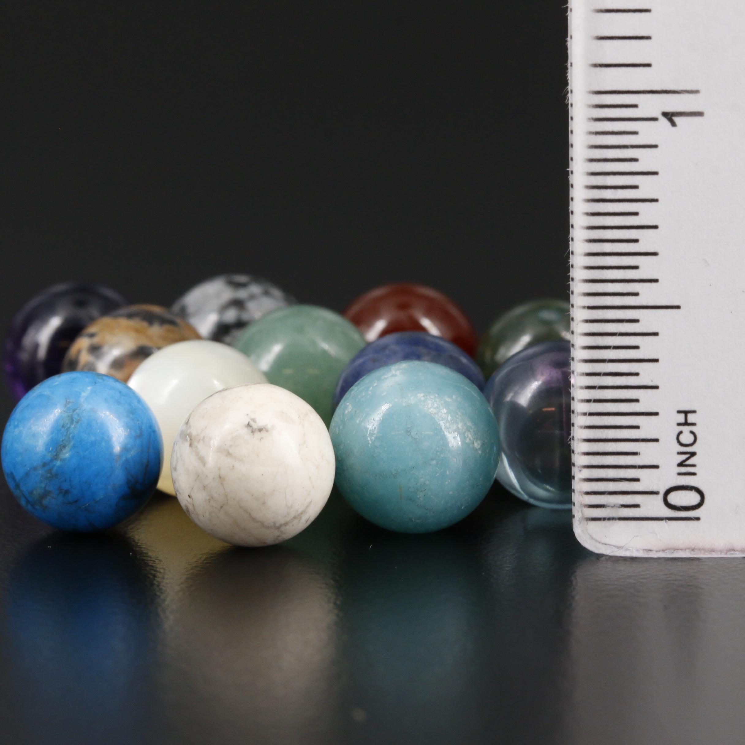 Sharon Johnston Sterling Tension Ring with Interchangeable Gemstones