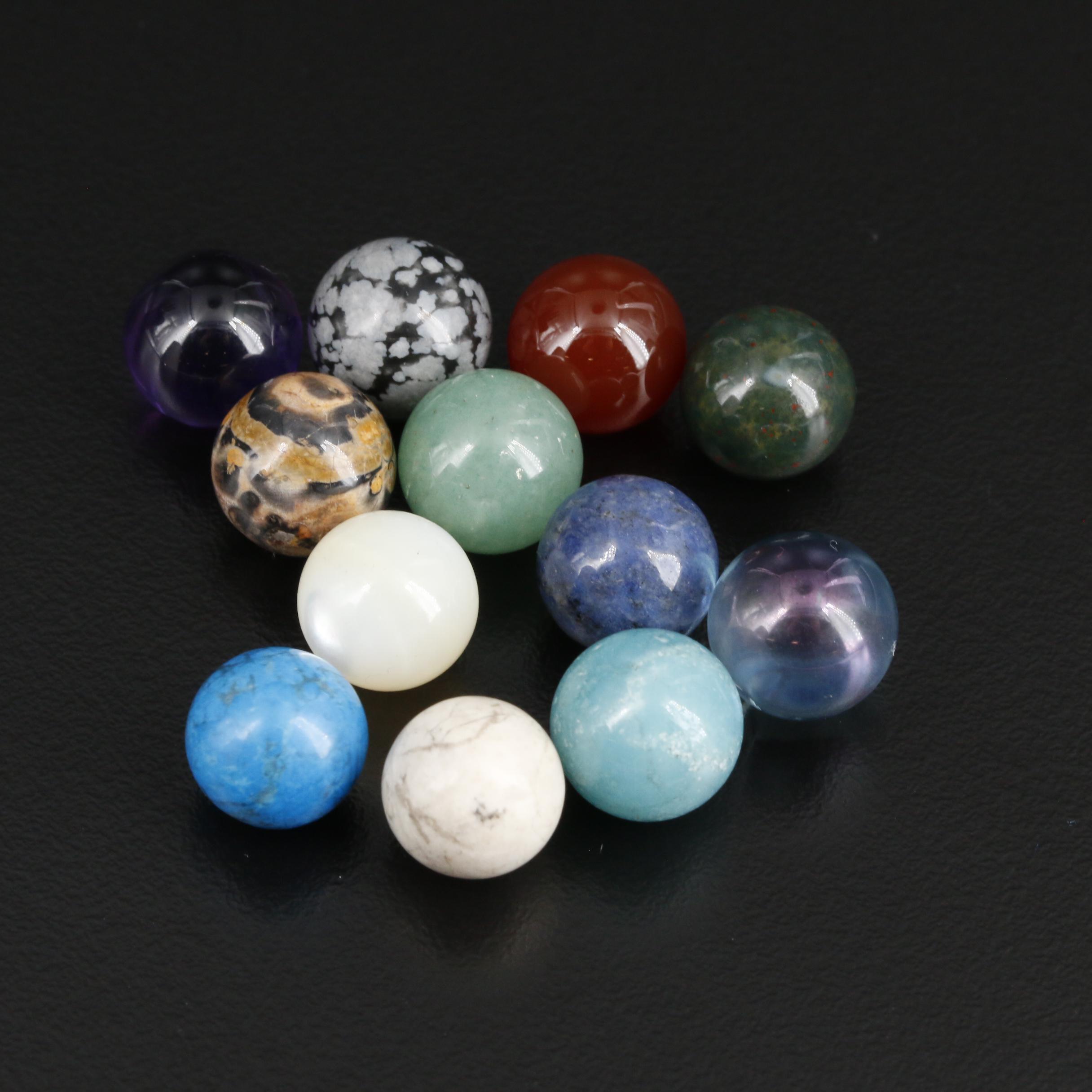 Sharon Johnston Sterling Tension Ring with Interchangeable Gemstones