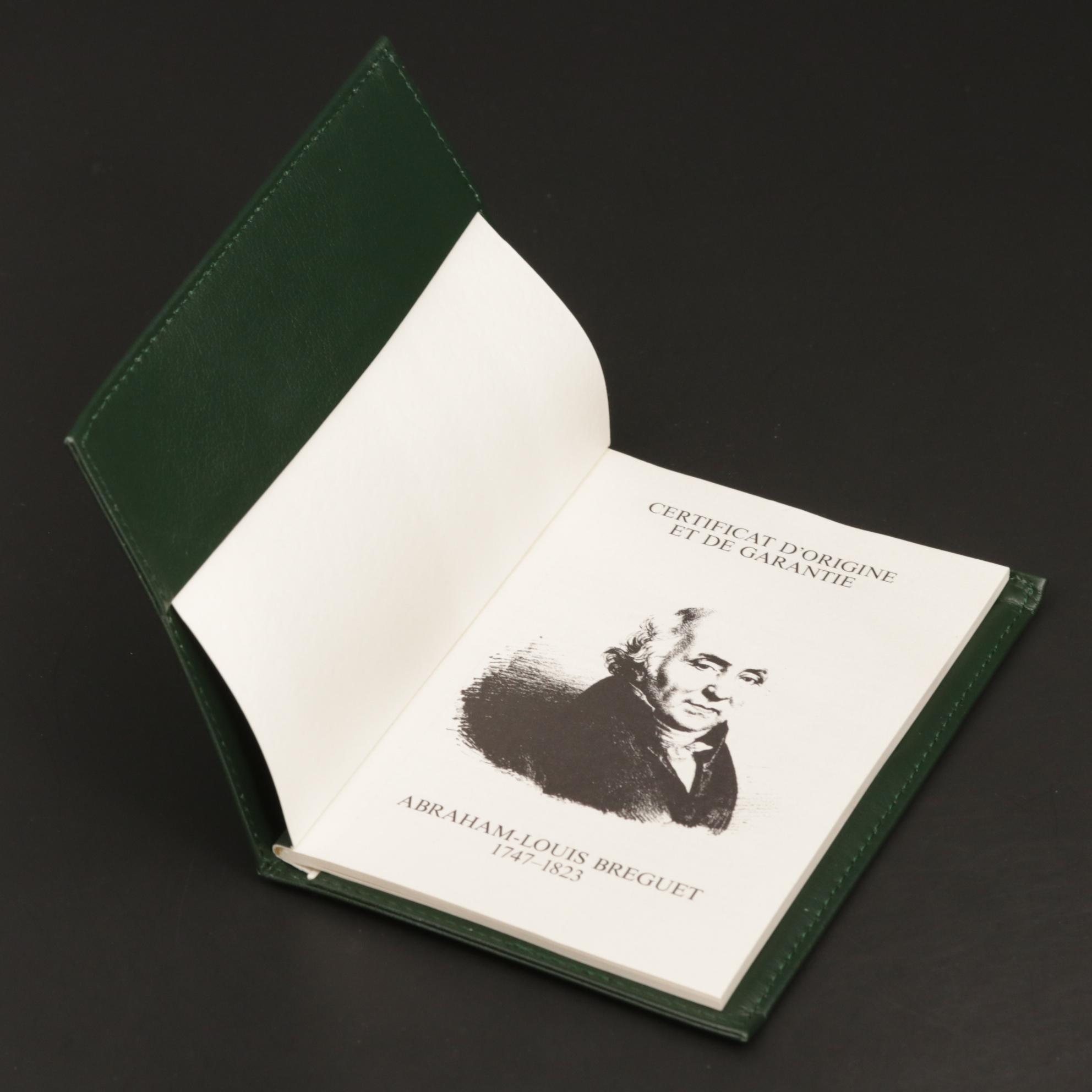 Breguet Marine Automatic 18K Yellow Gold Watch with Diamond Dial, 1998