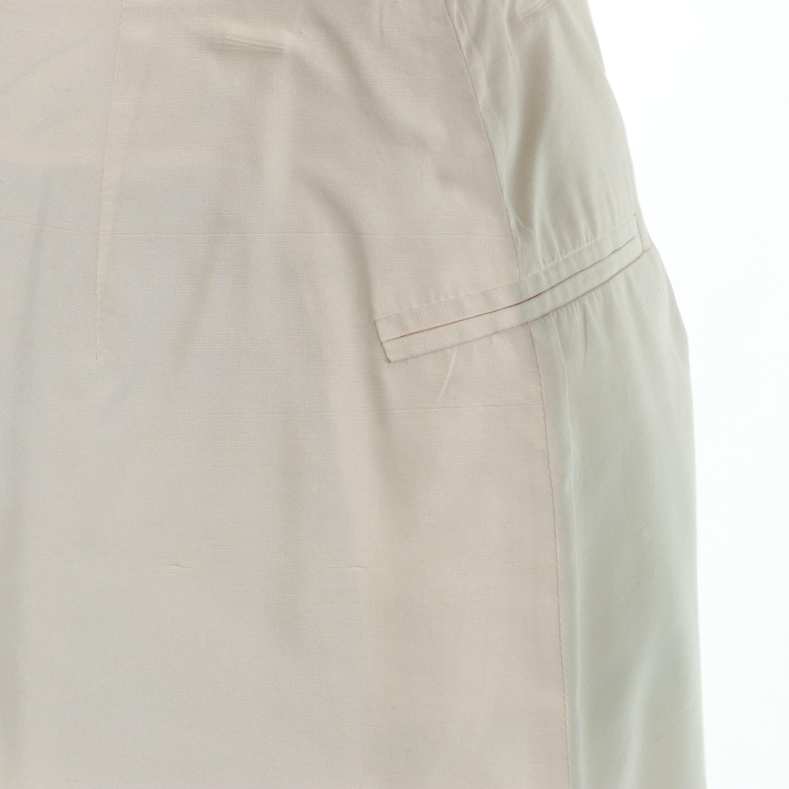 Balenciaga and Costume National Miniskirts