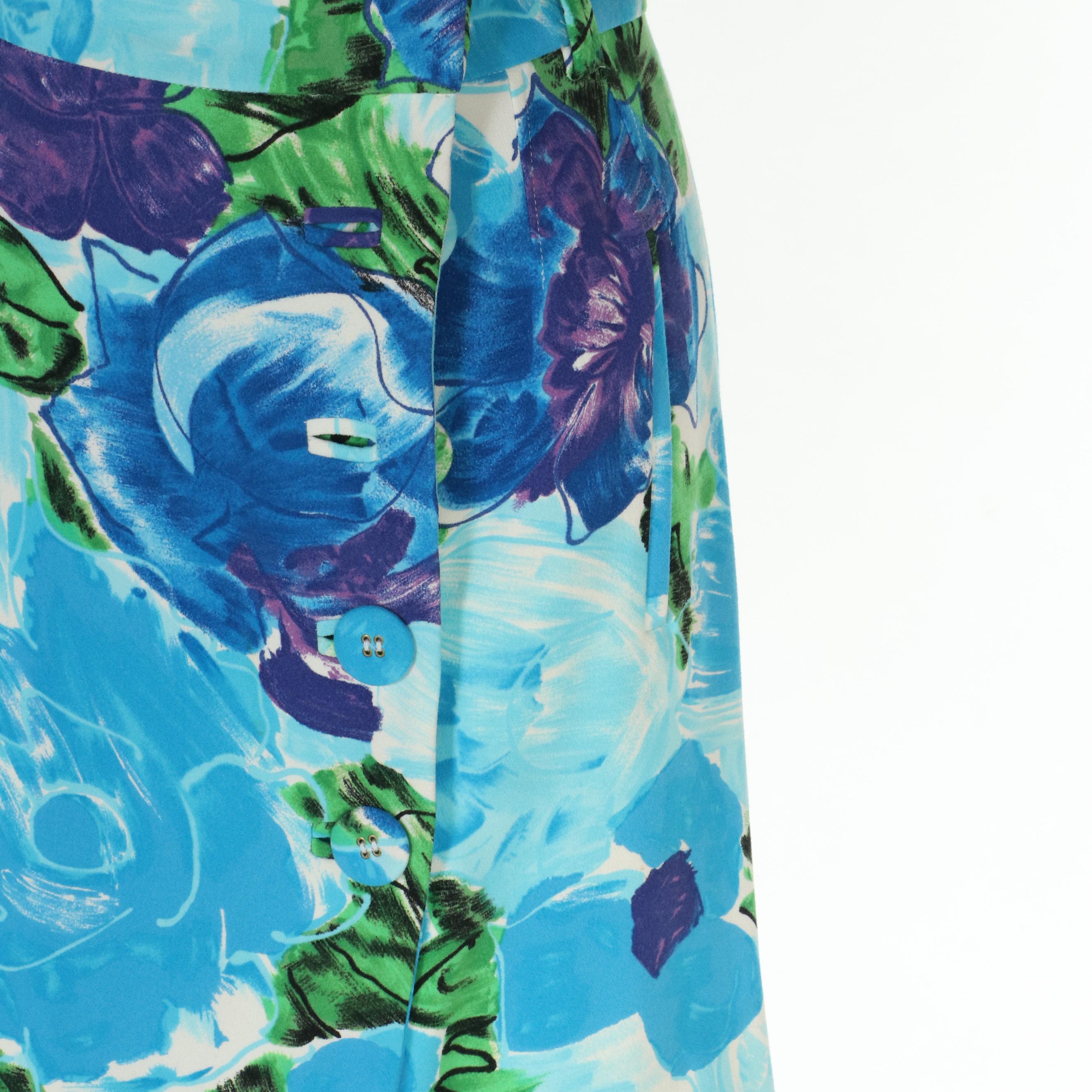 Balenciaga and Costume National Miniskirts