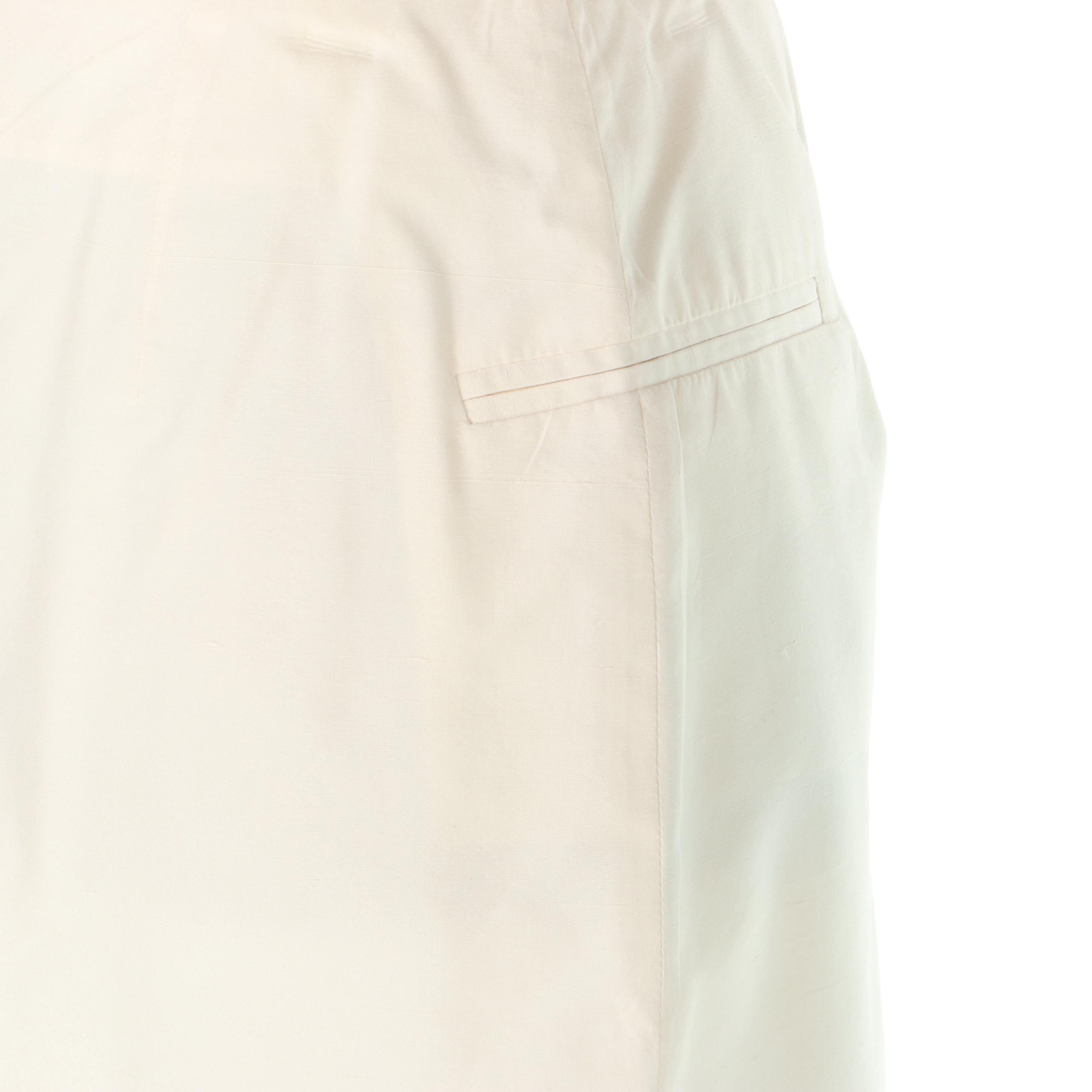 Balenciaga and Costume National Miniskirts