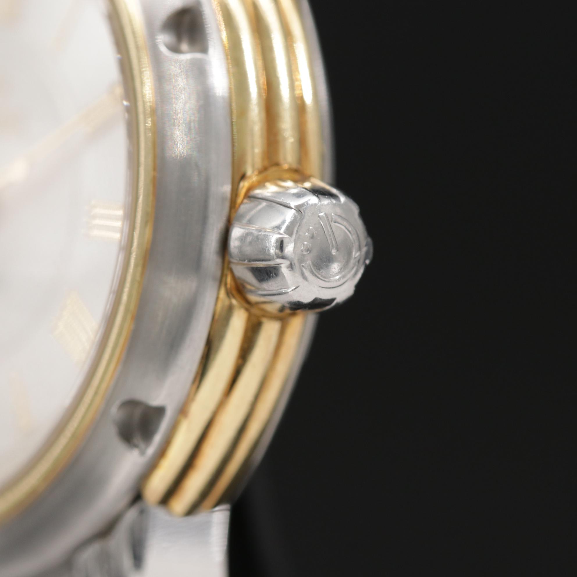 Gevril First Generation 18K and Stainless Steel Automatic Watch