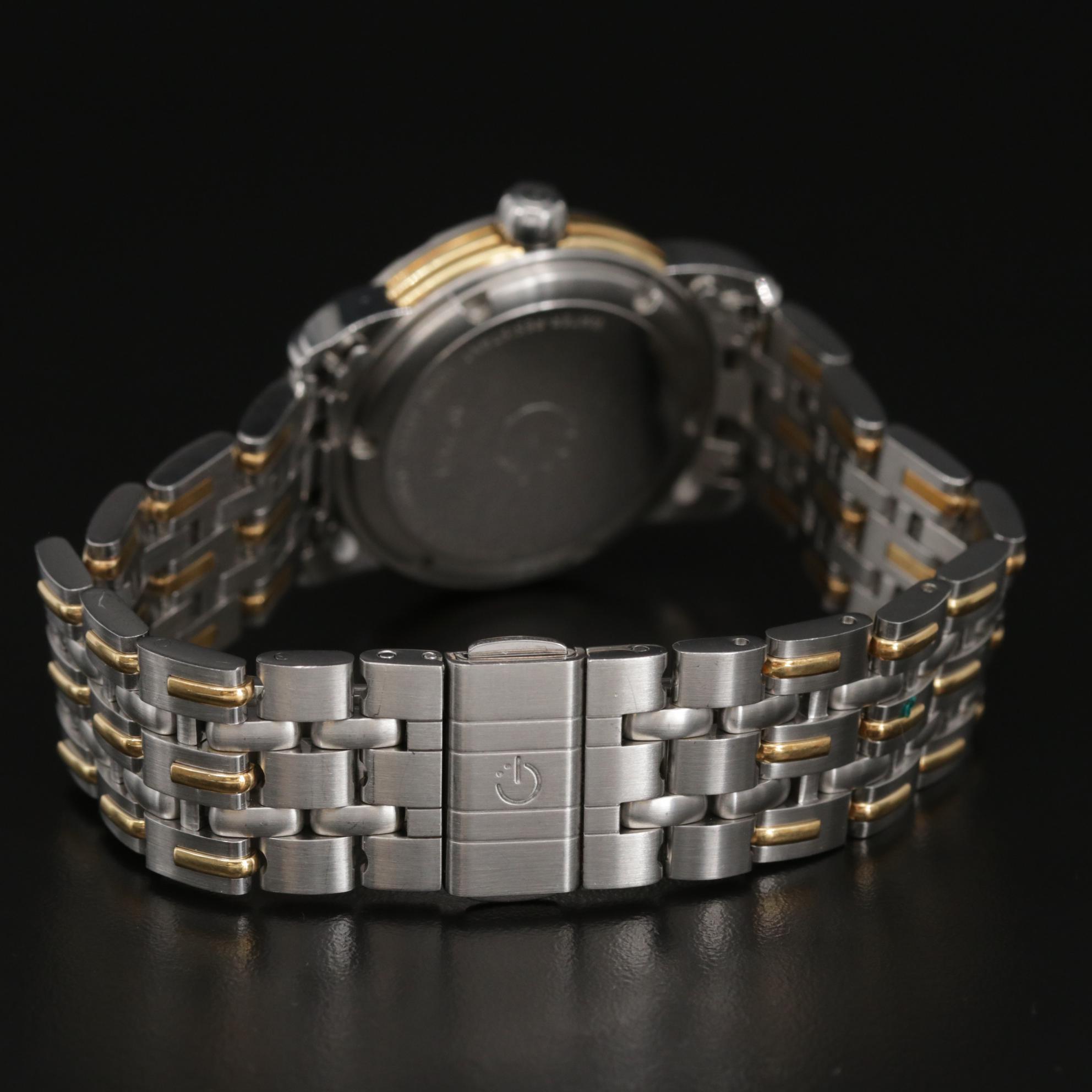 Gevril First Generation 18K and Stainless Steel Automatic Watch