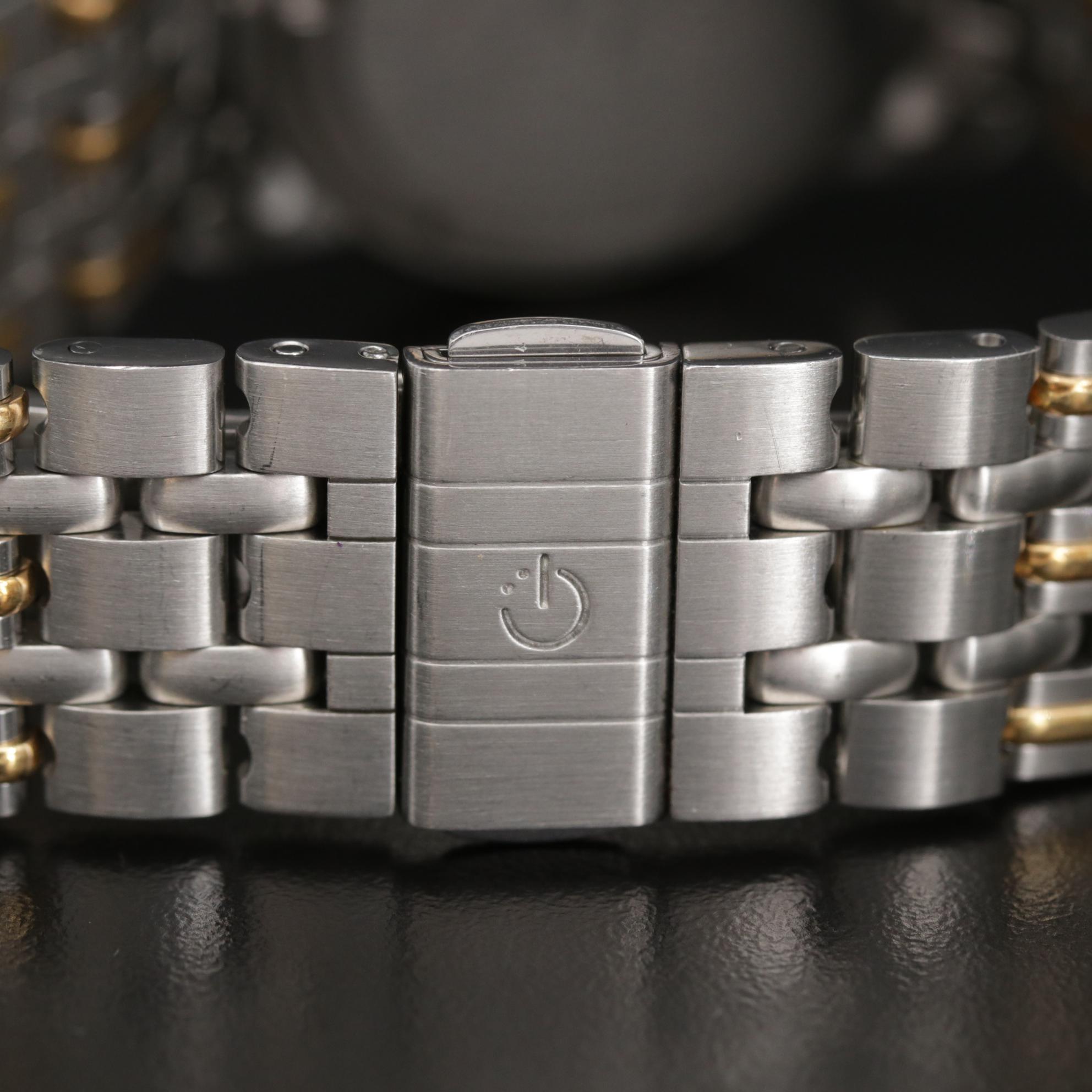 Gevril First Generation 18K and Stainless Steel Automatic Watch