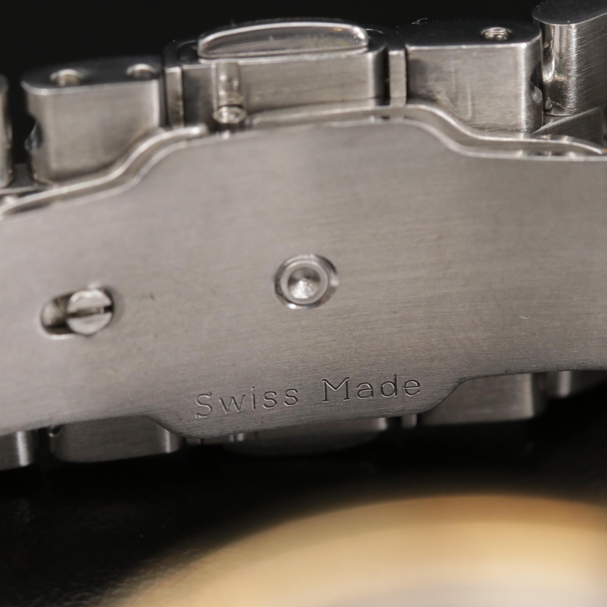 Gevril First Generation 18K and Stainless Steel Automatic Watch