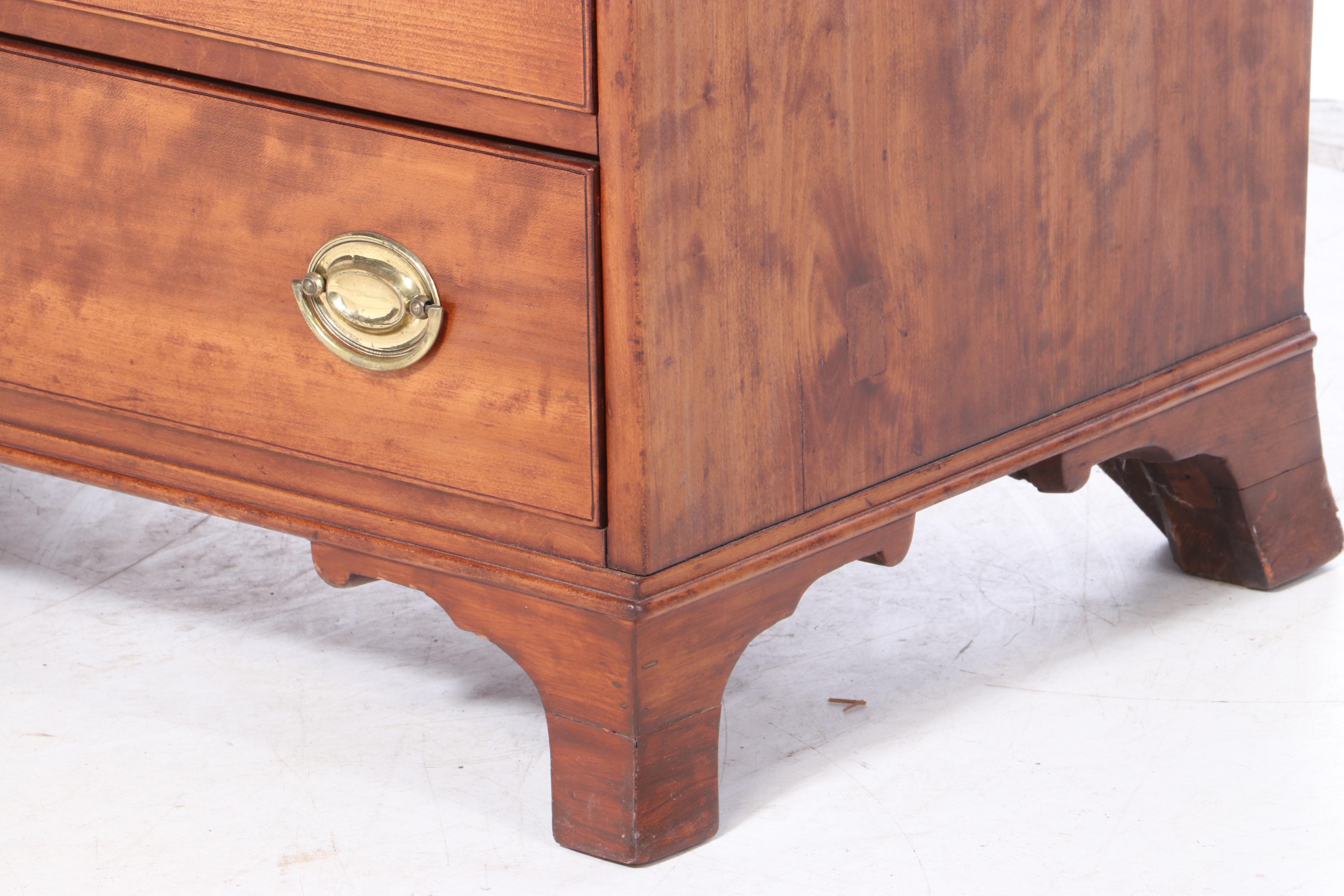 Federal Cherry Secretary Desk, Early 19th Century