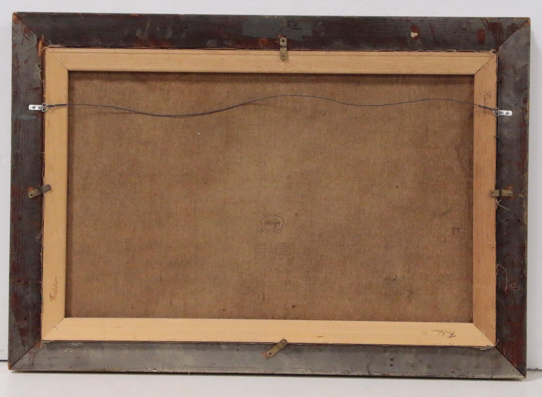 Charles Muerer Estate Plein Air Landscape Oil Painting