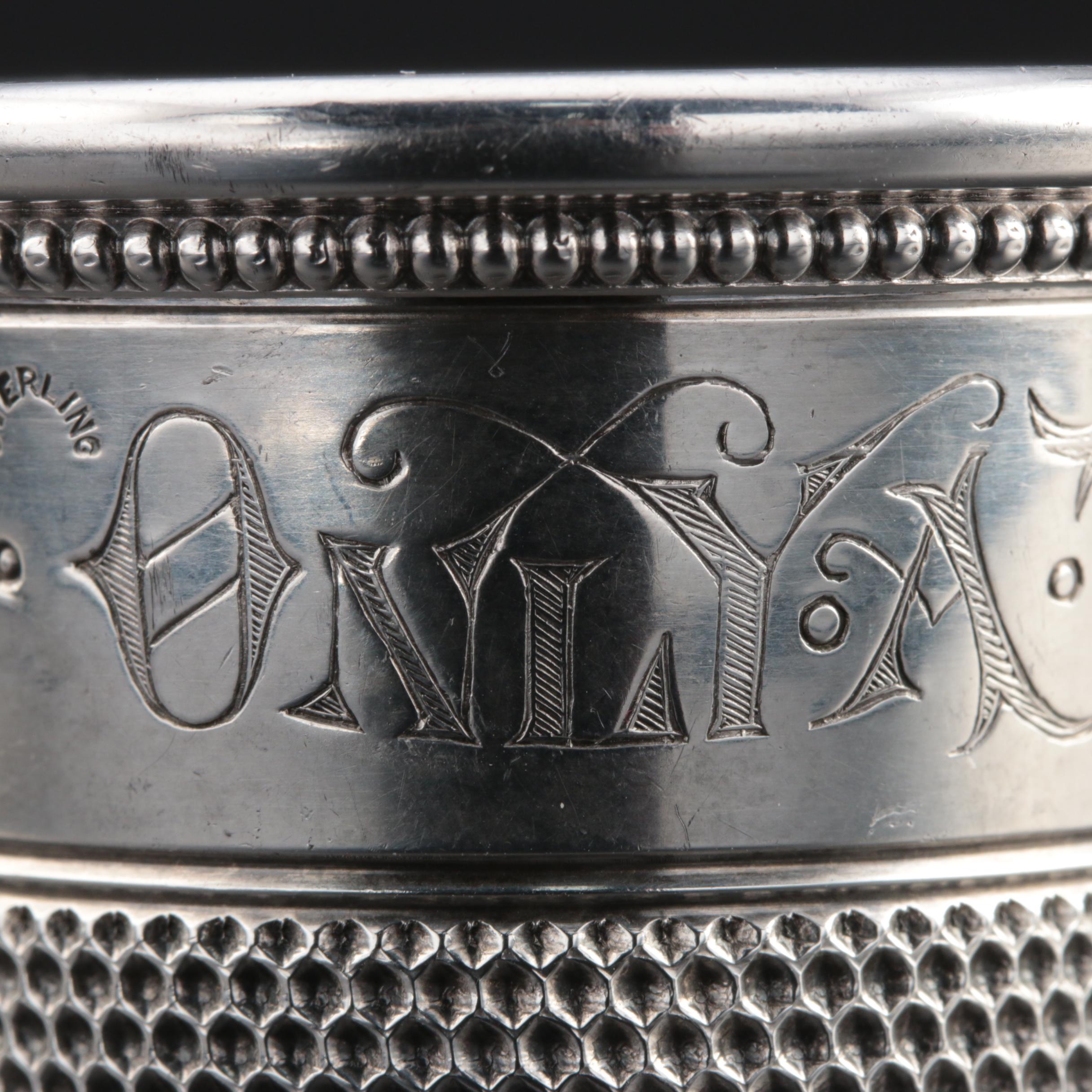 Sterling Silver "Only a Thimble Full" Shot Glass
