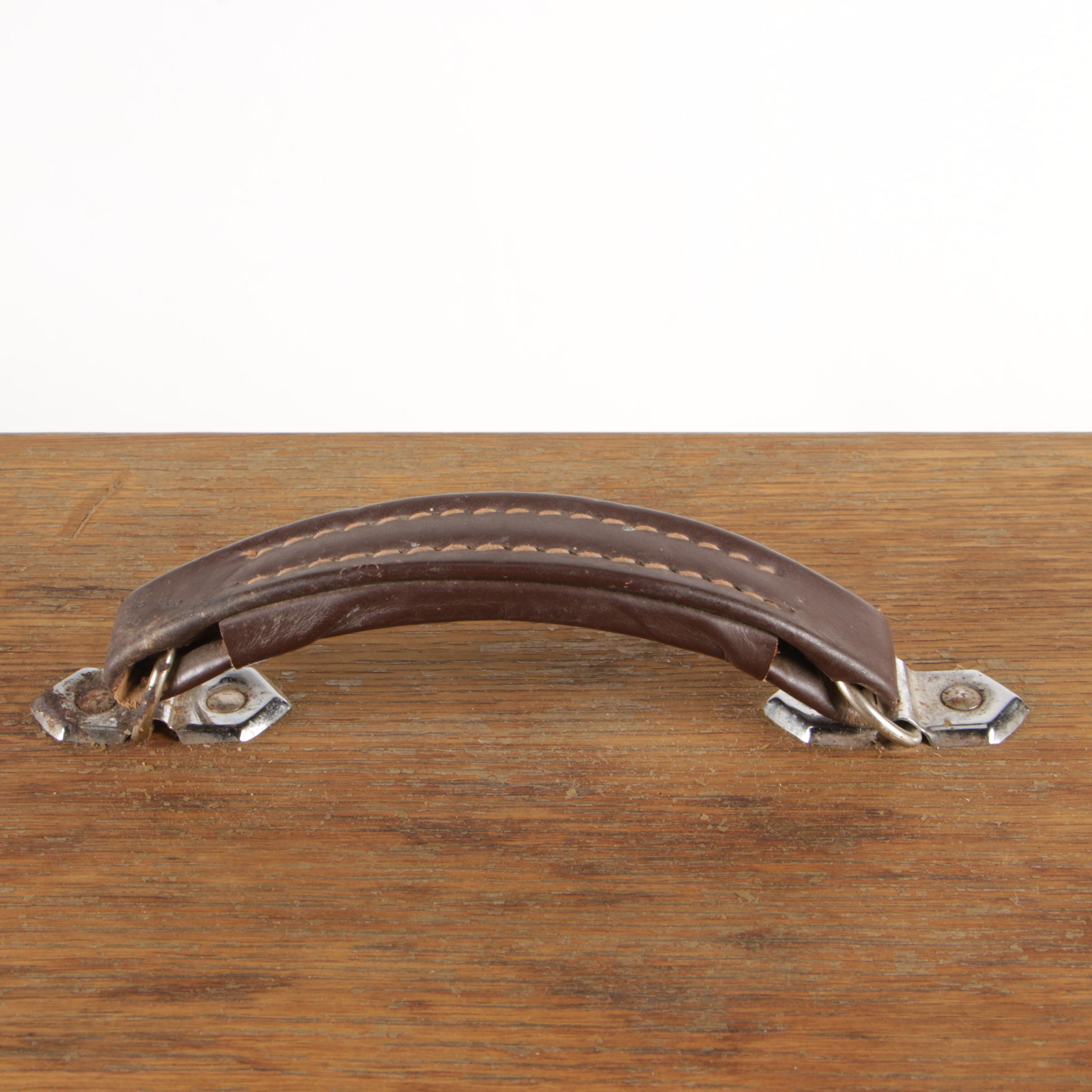 H. Gertsner & Sons Dayton, Ohio, Model "KY60" Oak Machinist Tool Box, Mid-20th C