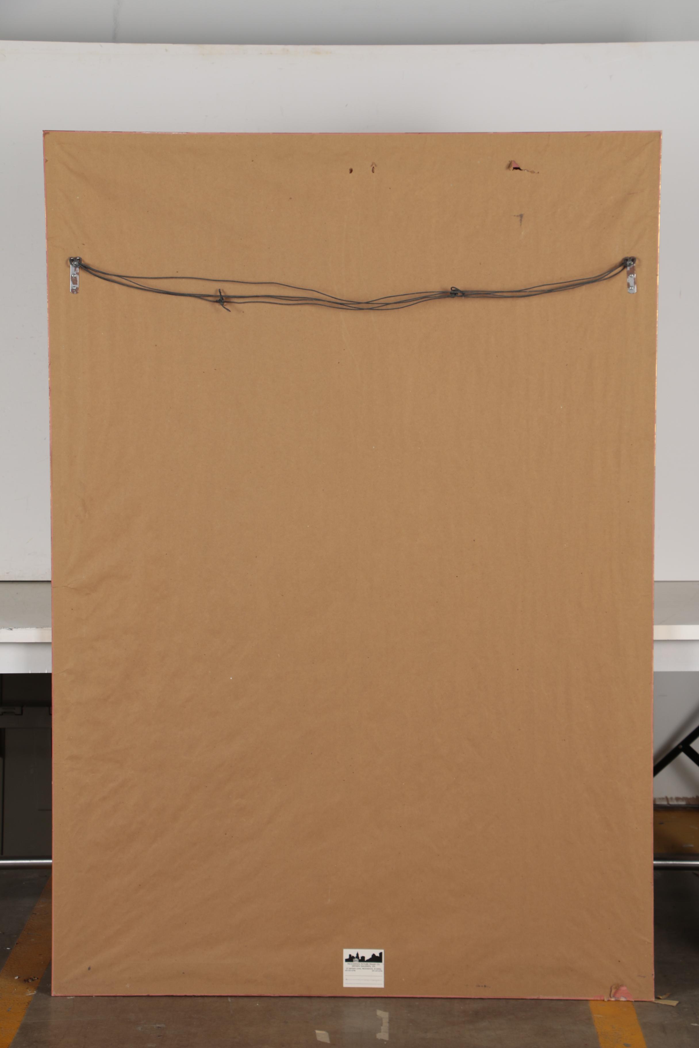 Leonetto Cappiello Lithographic Poster for Mossant Hats, 1938