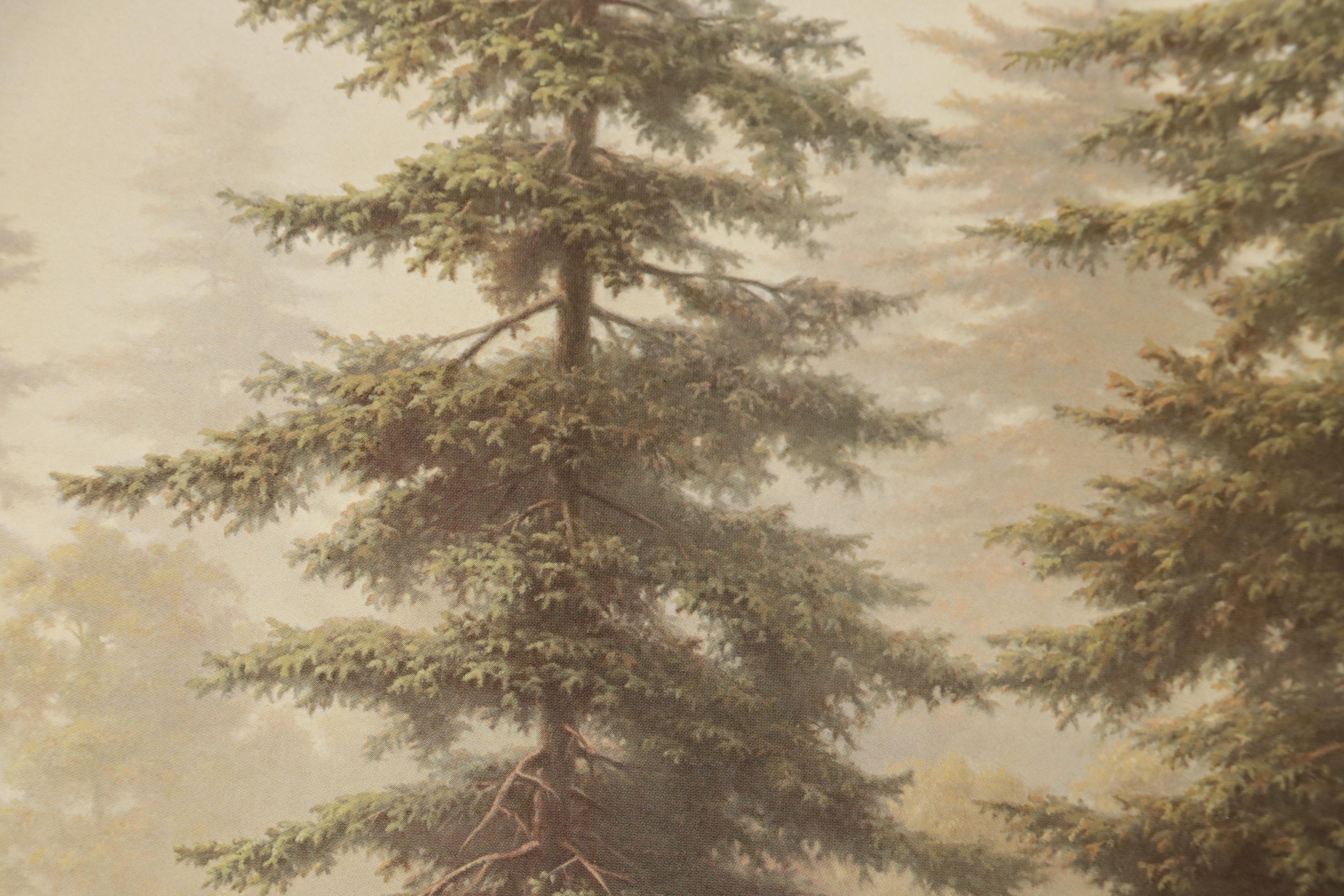 Dalhart Windberg Offset Lithograph "Spring Velvet"