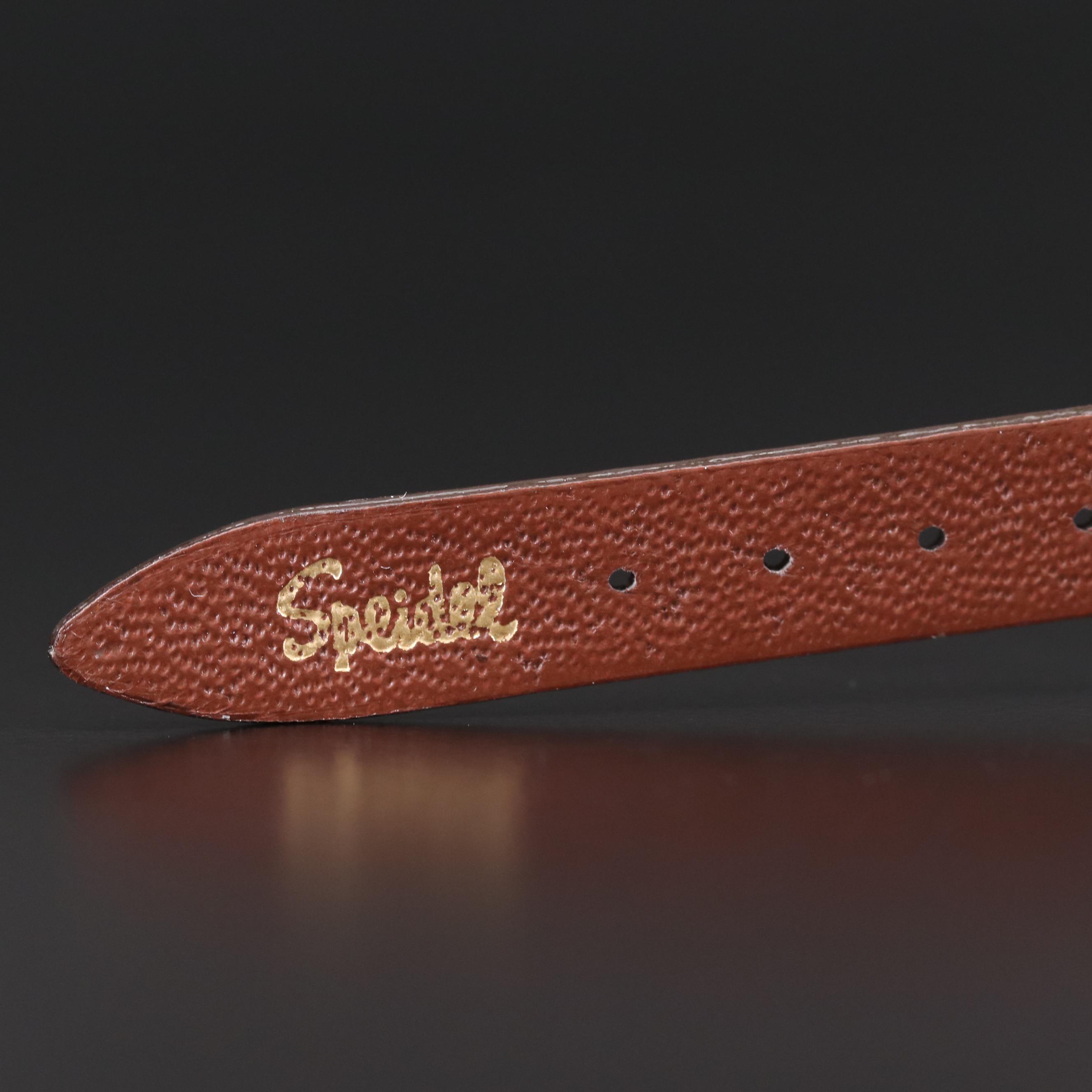 Vintage Movado/Zenith Museum Gold Tone Stem Wind Watch