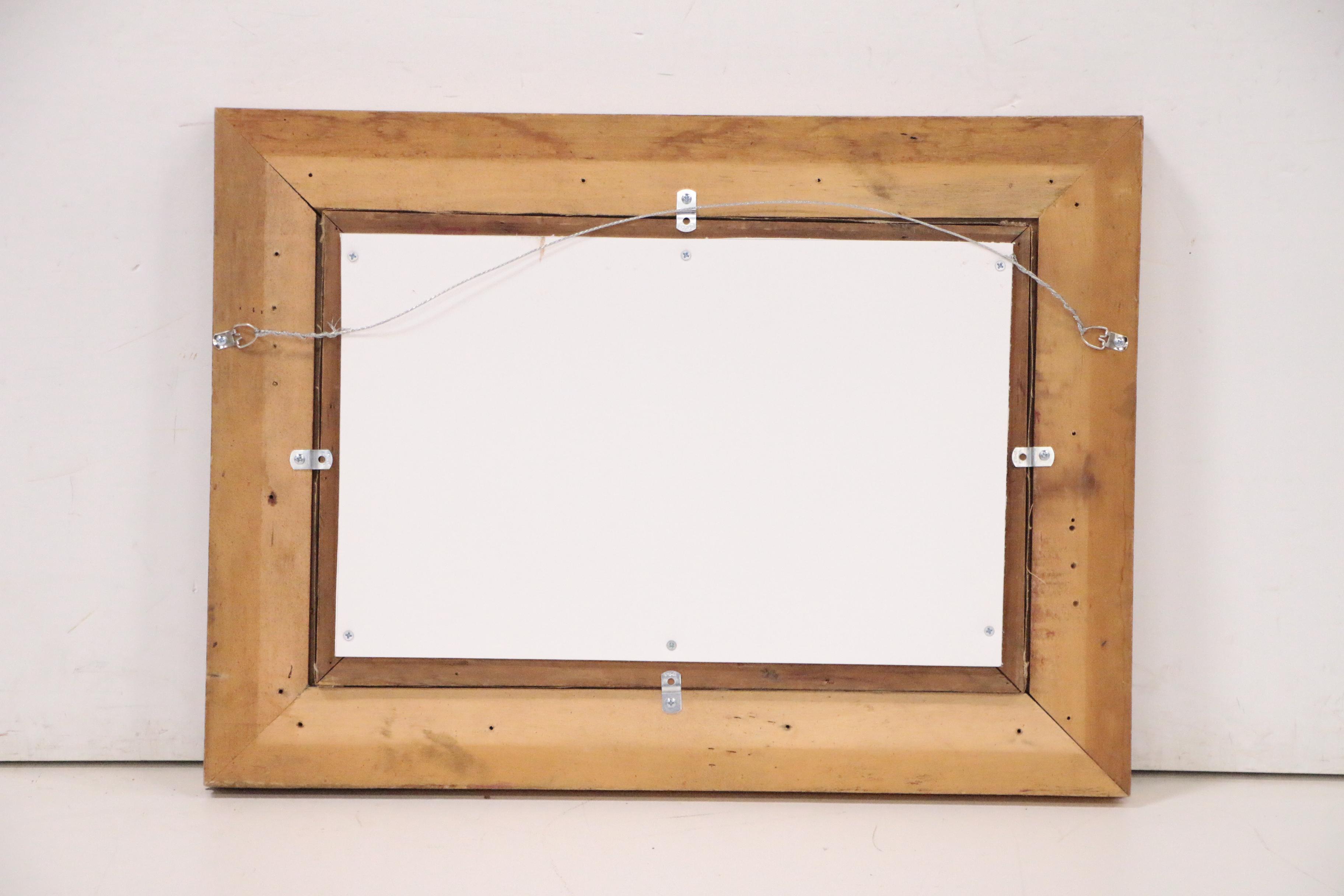 William A. Carson Rural Landscape Oil Painting, Early 20th Century