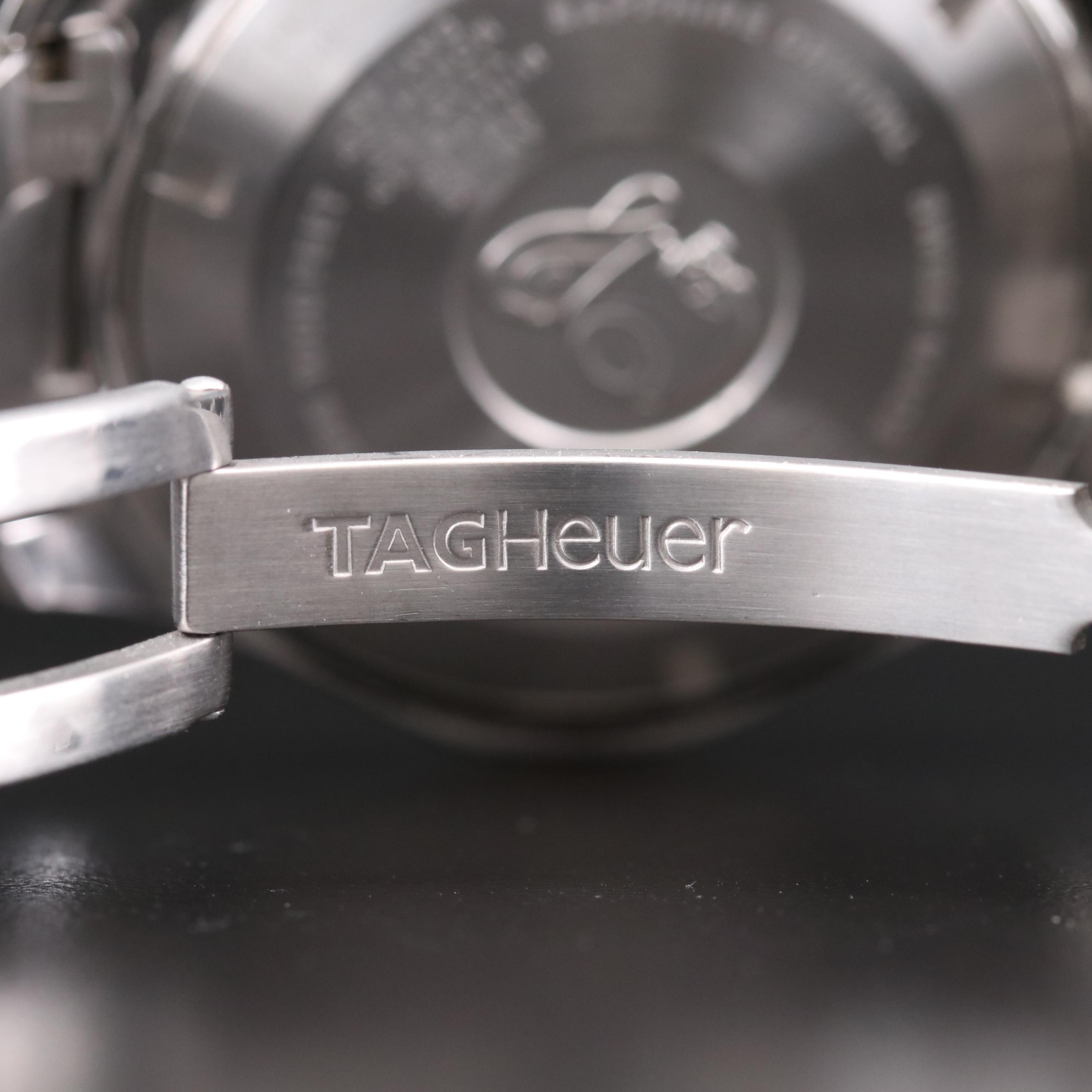 TAG Heuer Aquaracer Calibre S Chronograph Stainless Steel Quartz Watch