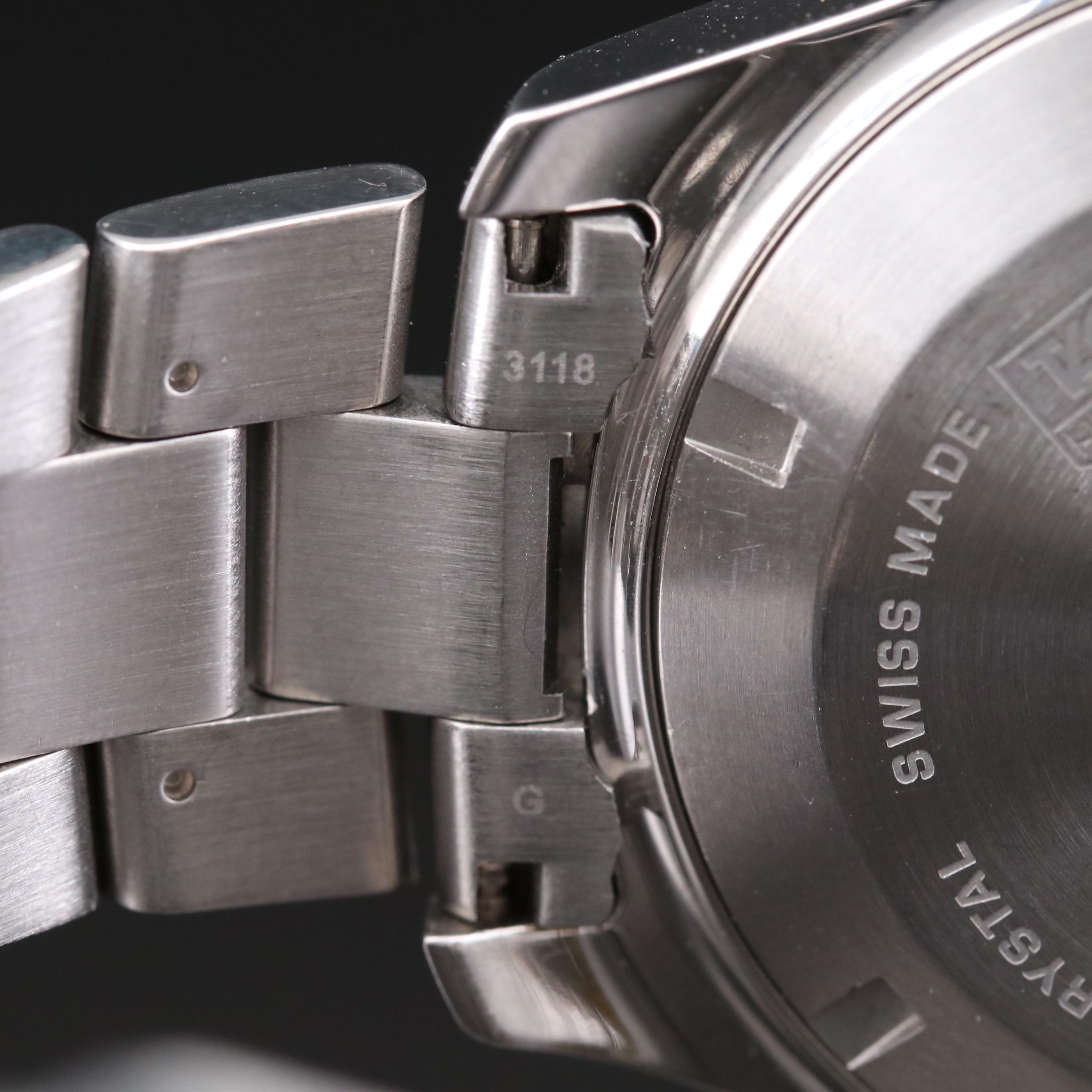 TAG Heuer Aquaracer Calibre S Chronograph Stainless Steel Quartz Watch