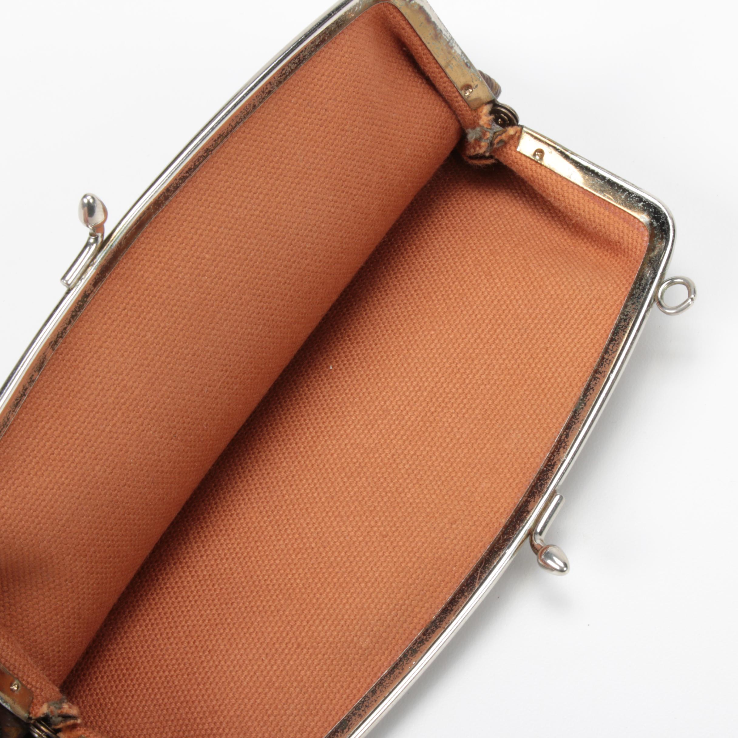 Louis Vuitton Monogram Coated Canvas Kisslock Coin Purse