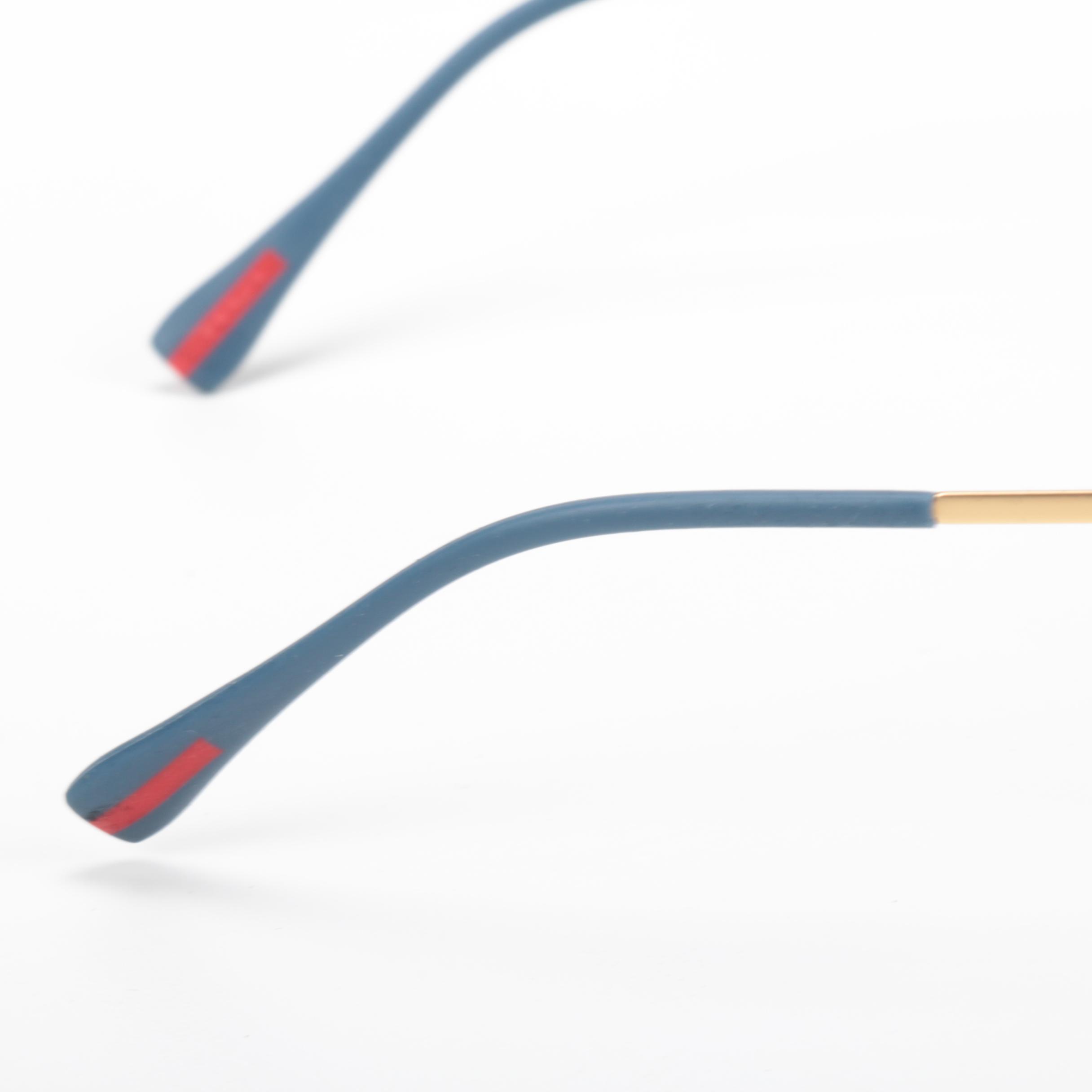 Prada Linea Rossa Pilot Sunglasses