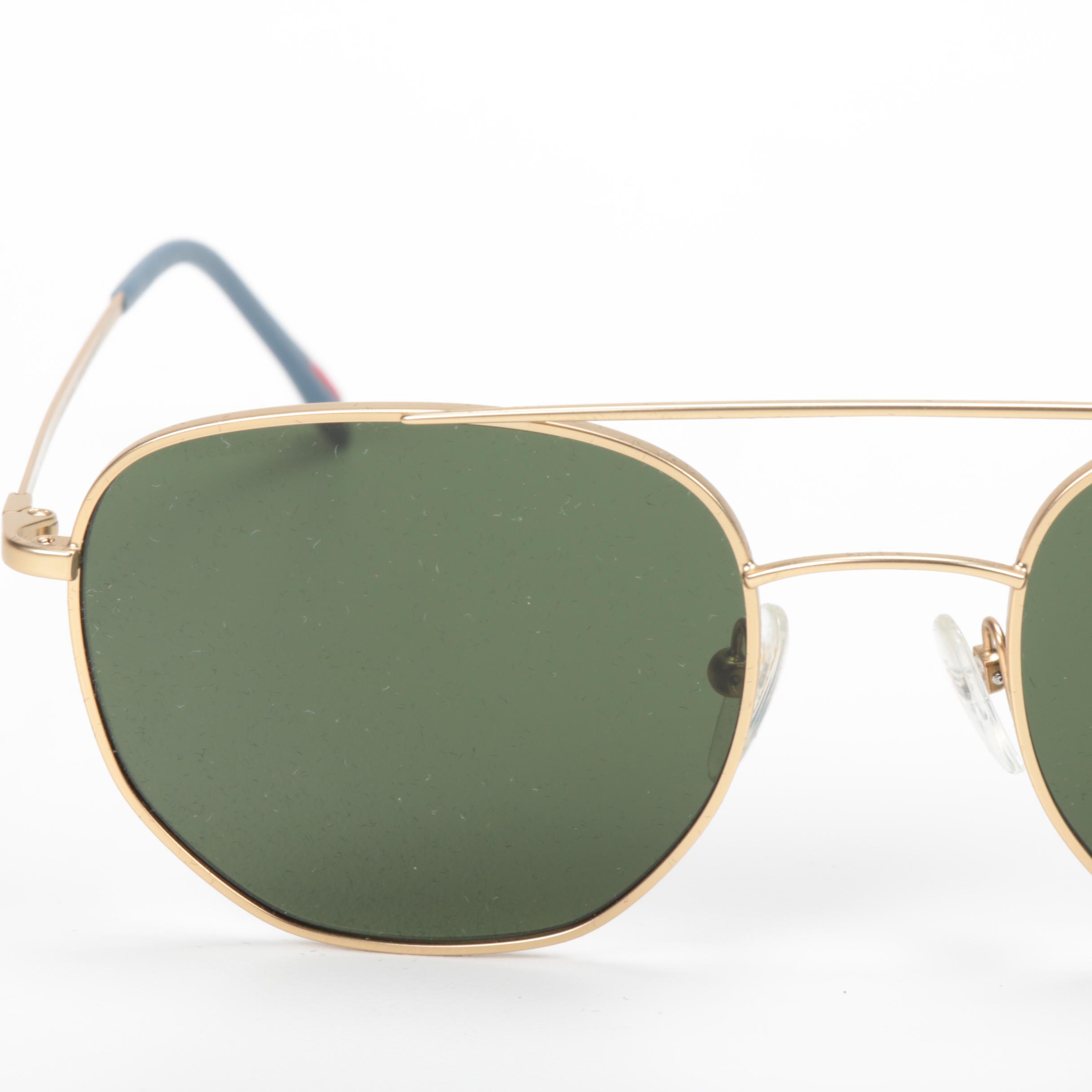Prada Linea Rossa Pilot Sunglasses
