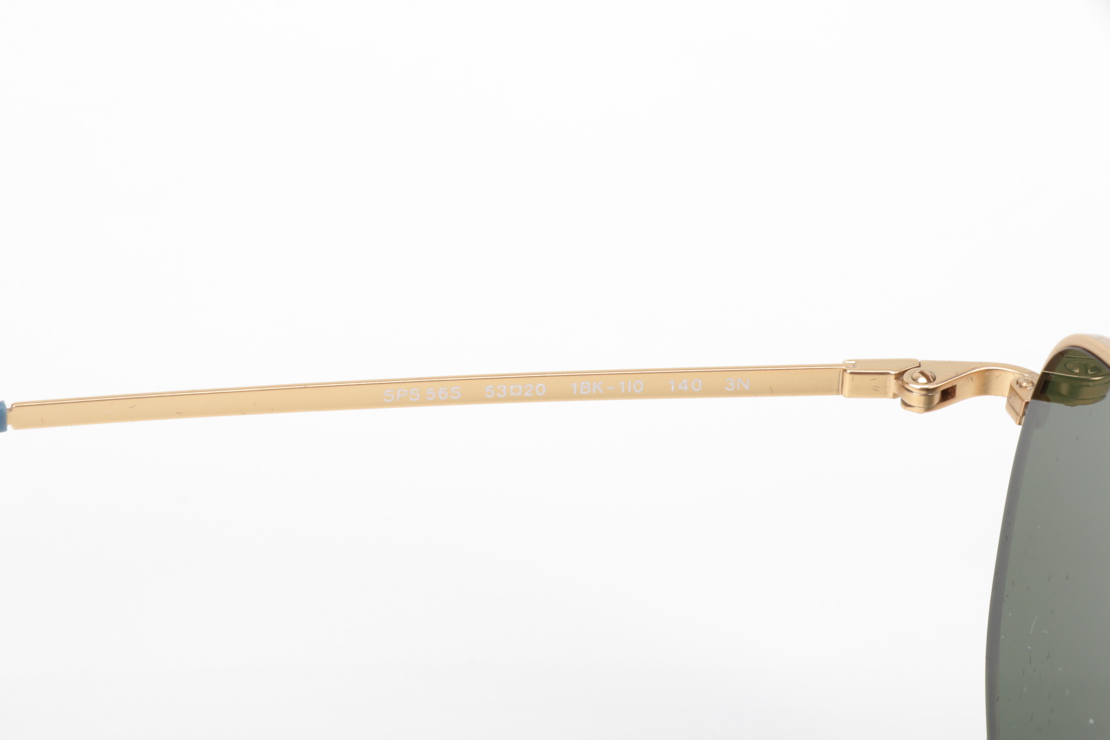 Prada Linea Rossa Pilot Sunglasses