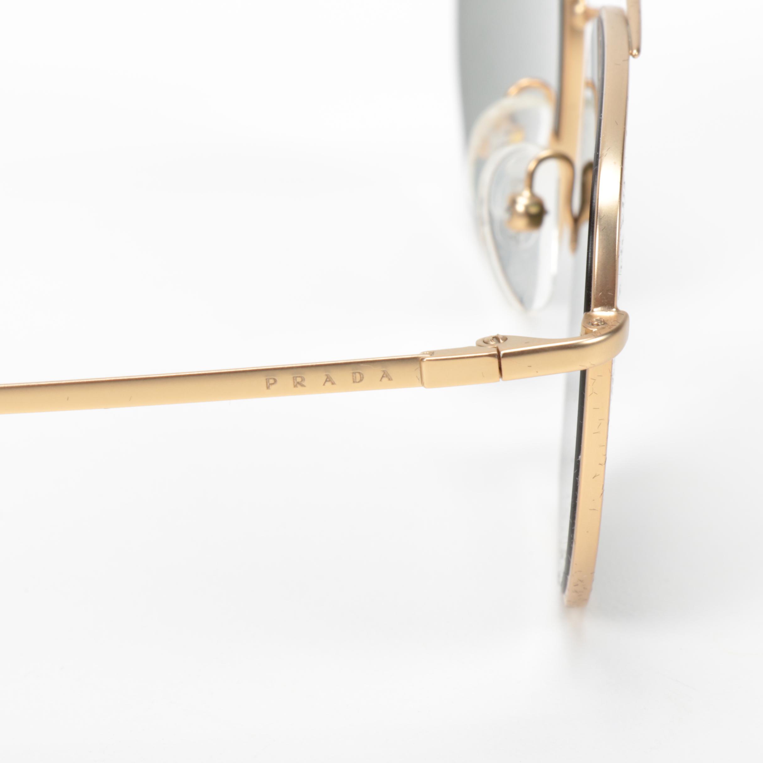 Prada Linea Rossa Pilot Sunglasses