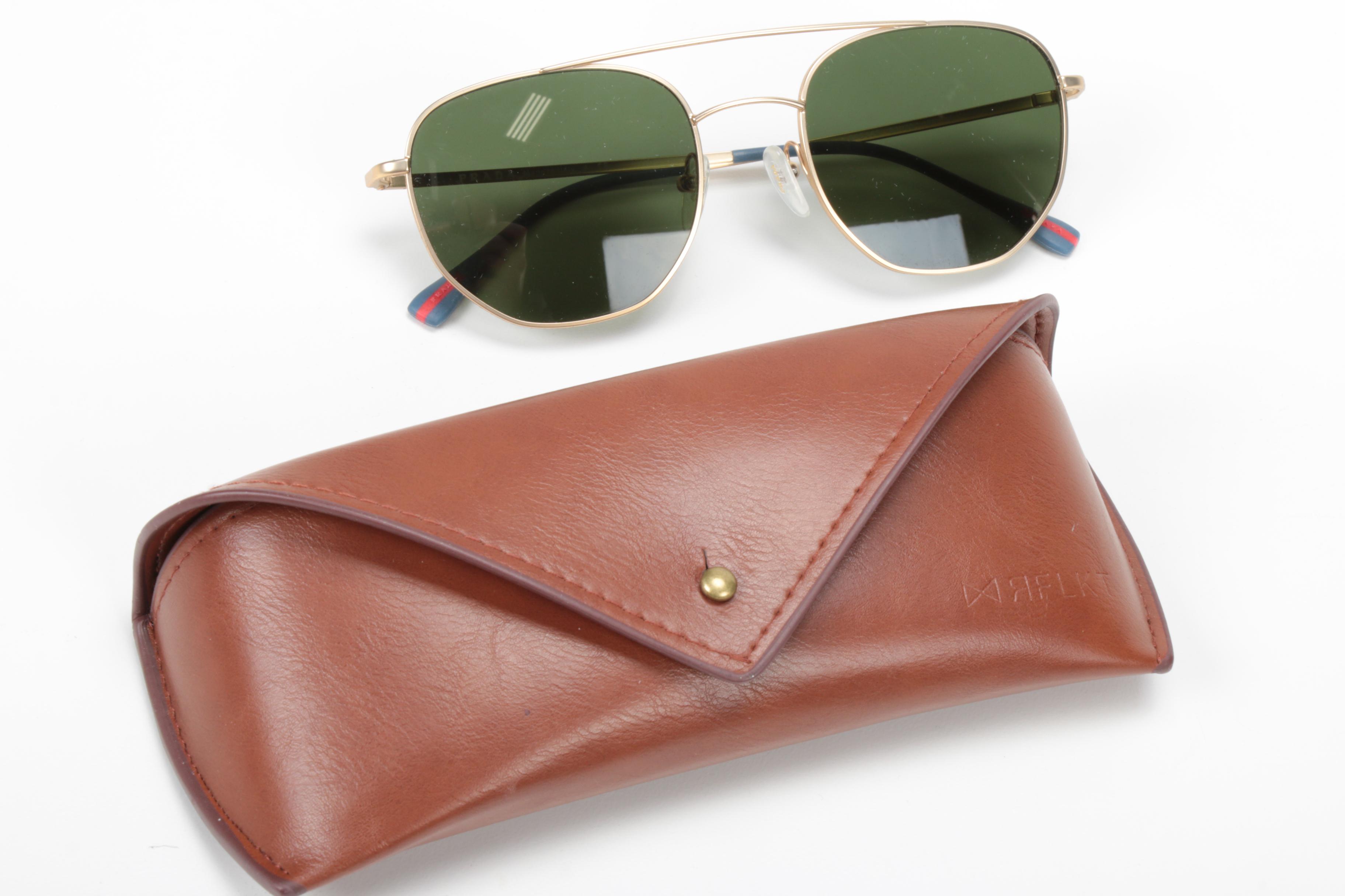 Prada Linea Rossa Pilot Sunglasses