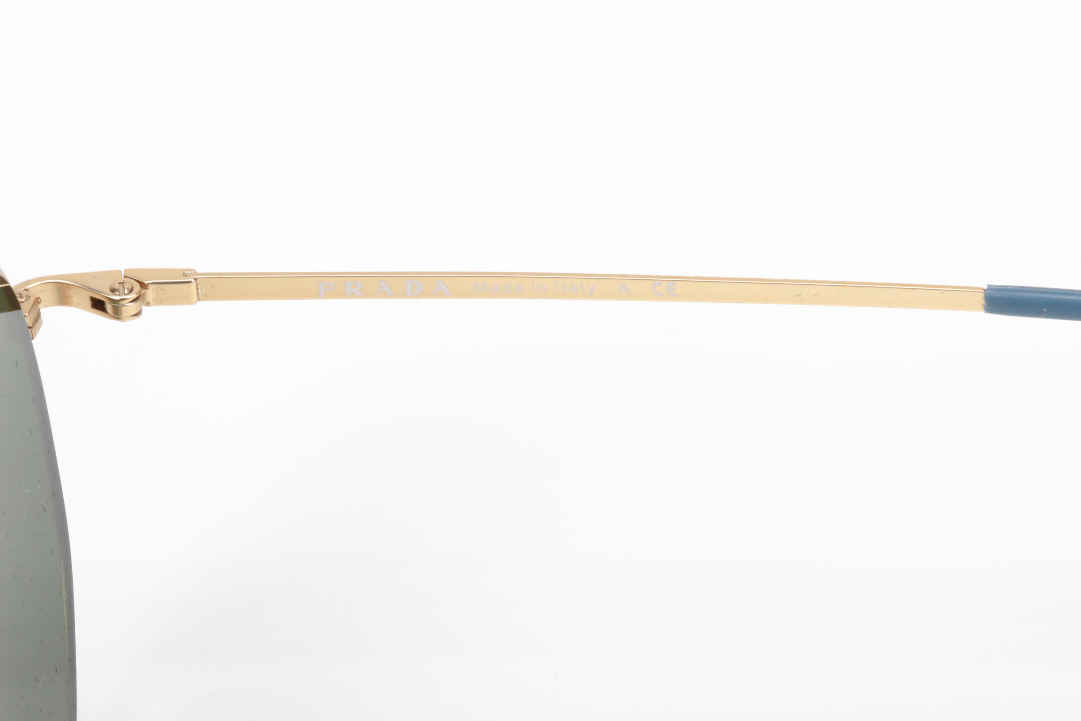 Prada Linea Rossa Pilot Sunglasses