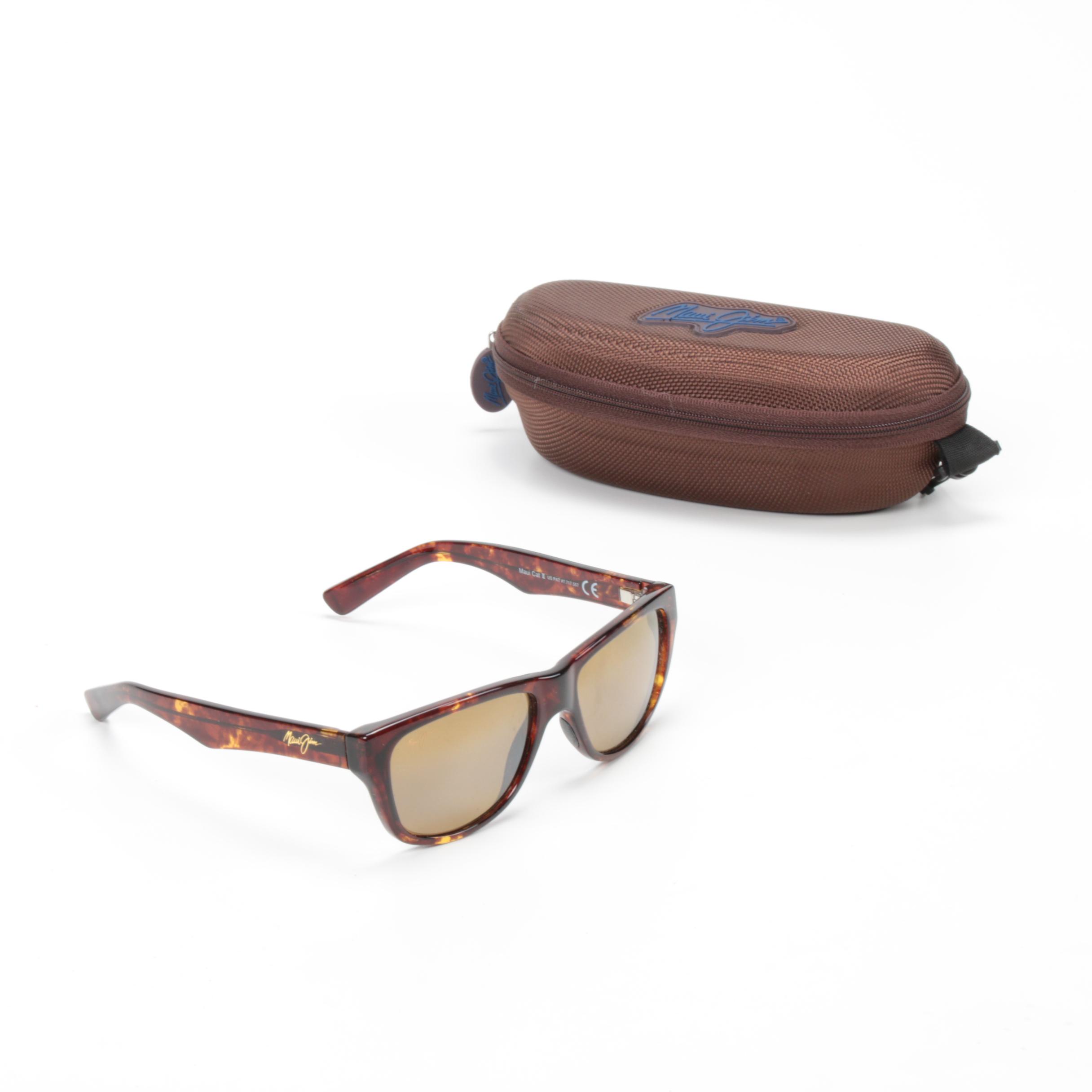 Maui Jim Maui Cat III Sunglasses with Case