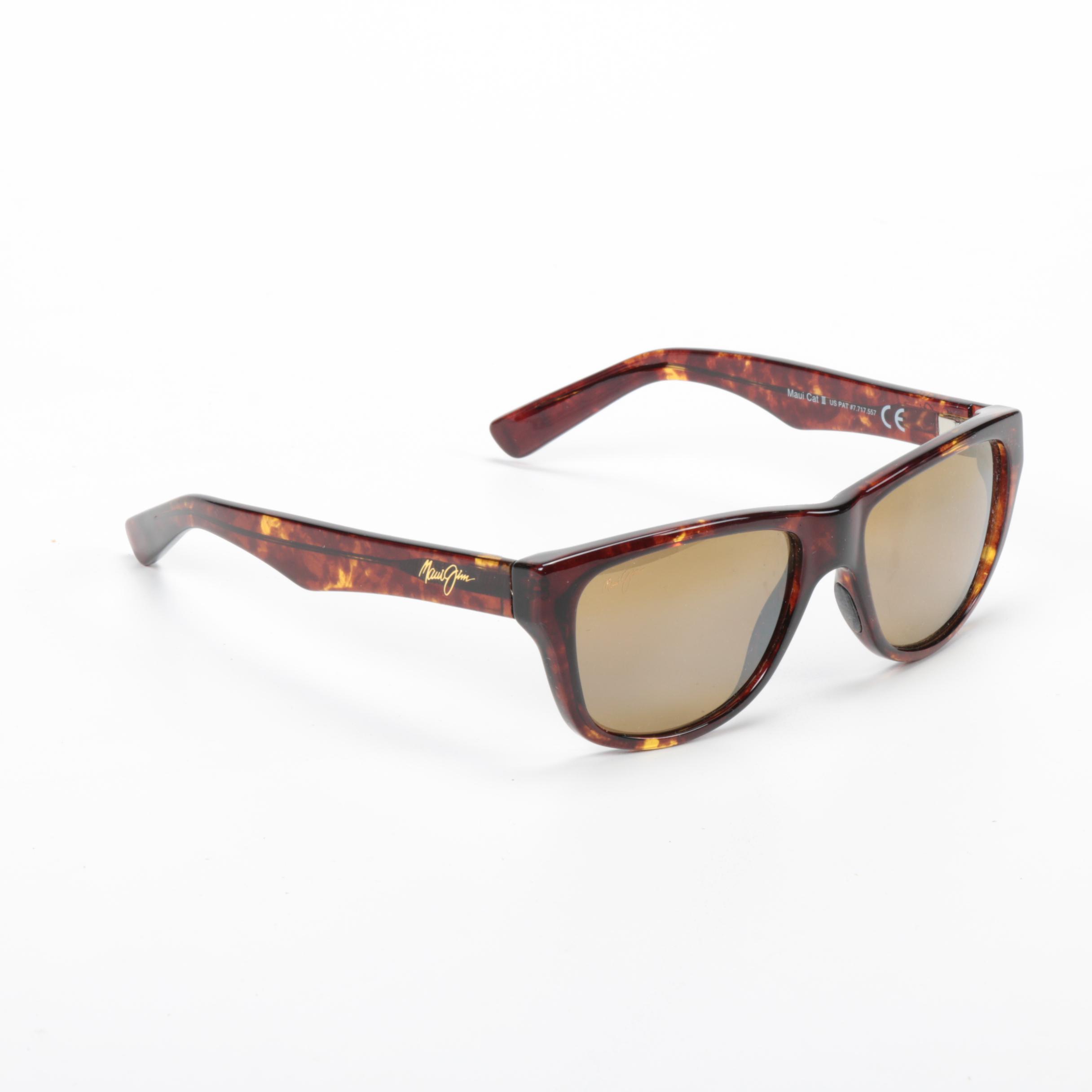 Maui Jim Maui Cat III Sunglasses with Case