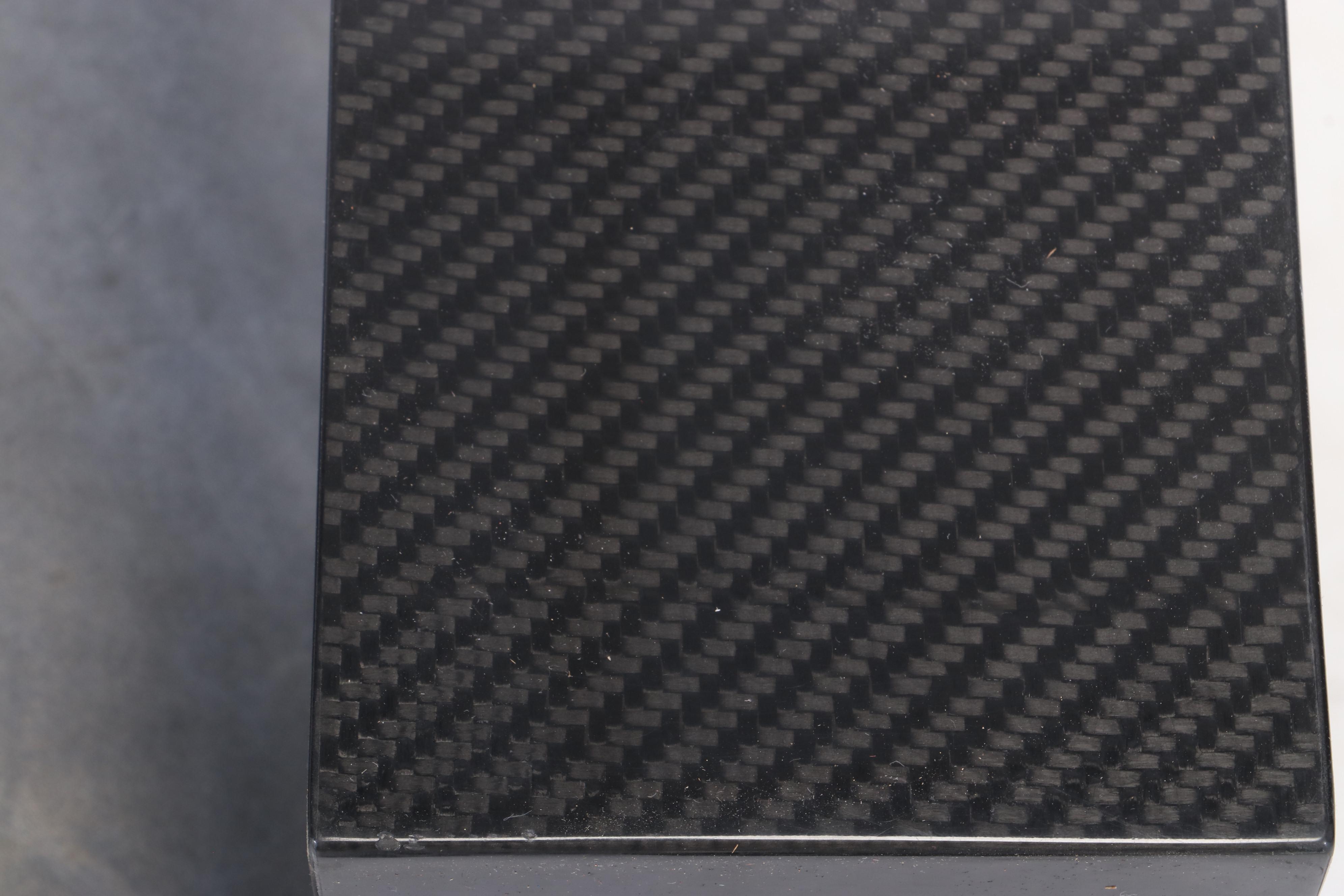 Ralph Lauren Home "RL-CF1" Carbon Fiber and Leather Cantilever Dining Chair