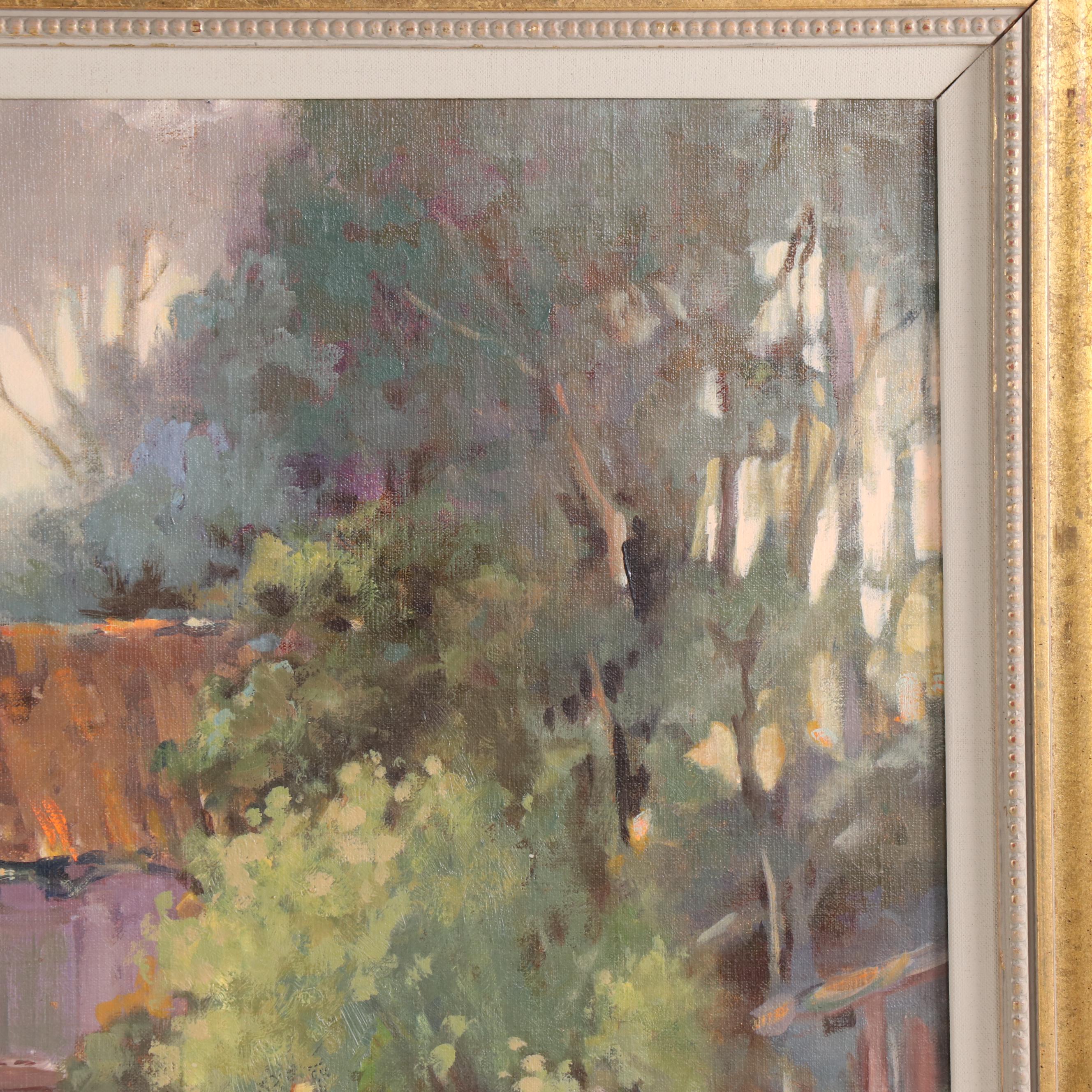 Peggy Sanders Oil Painting "Old Balcoff Adobe"