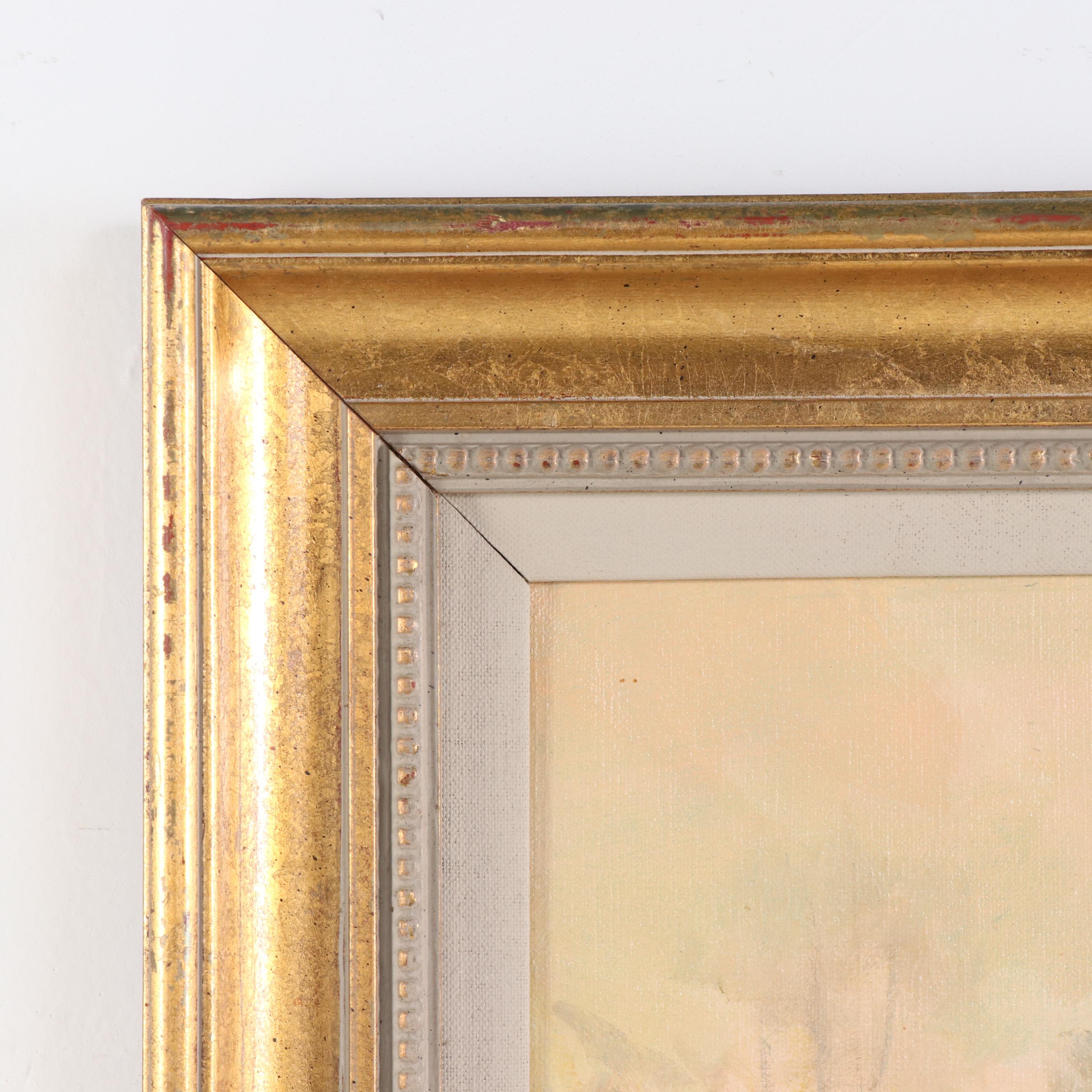 Peggy Sanders Oil Painting "Old Balcoff Adobe"